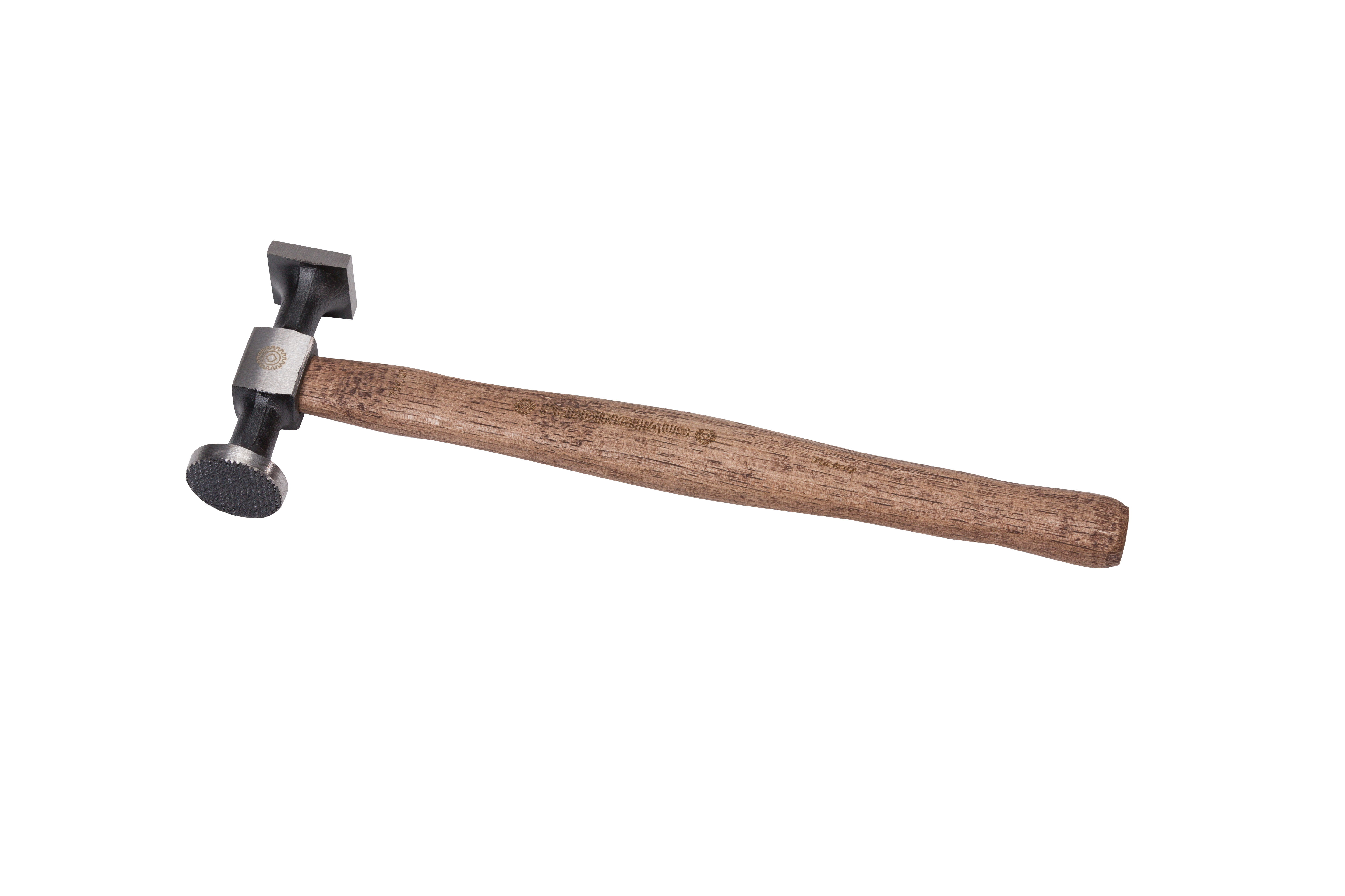 SPANN-UND SCHLICHTHAMMER SCHARRIERT MIT HICKORYSTIEL
