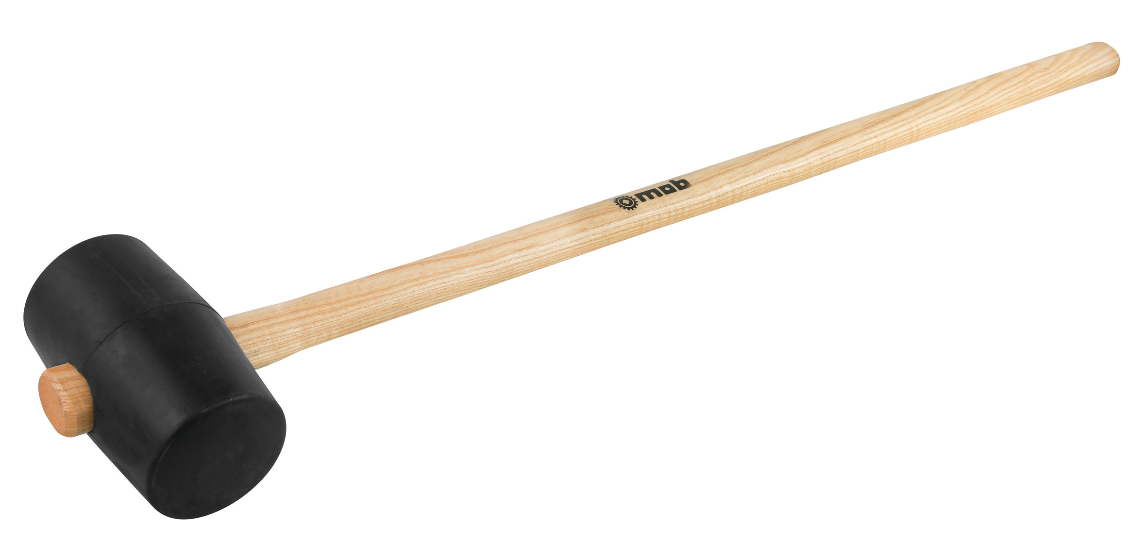 GUMMI-KOMPOSITIONS-VORSCHLAGHAMMER 'HART'