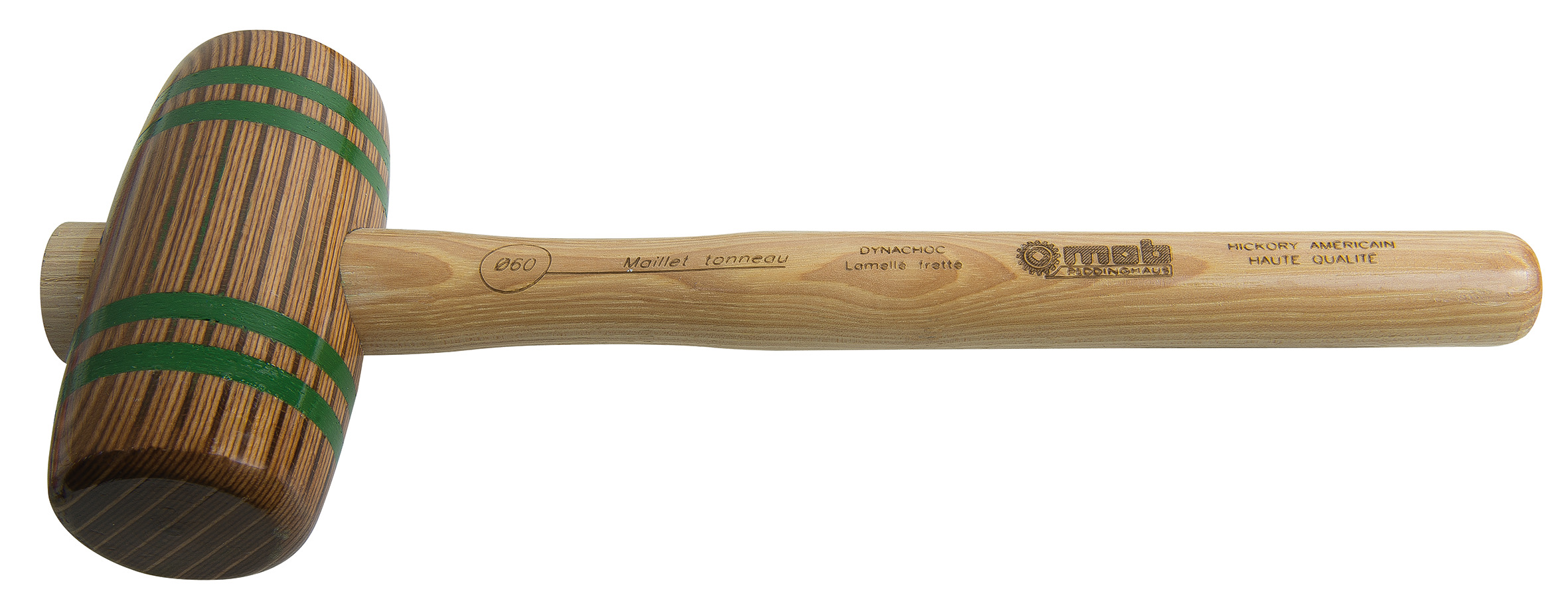 HOLZHAMMER 'DYNACHOC' - MIT GLASFASERRINGEN