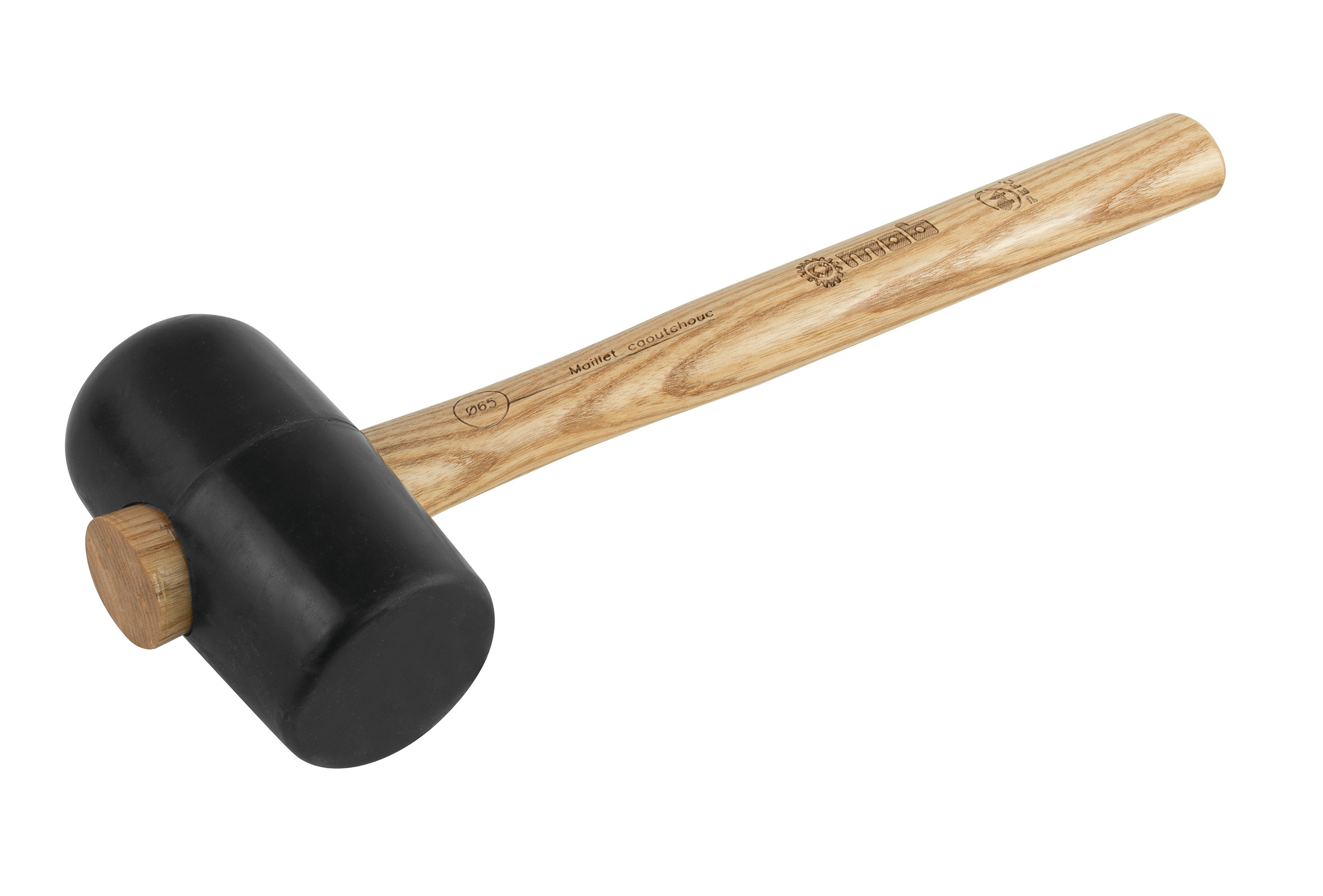 GUMMI-KOMPOSITIONS-HAMMER - HALBRUND