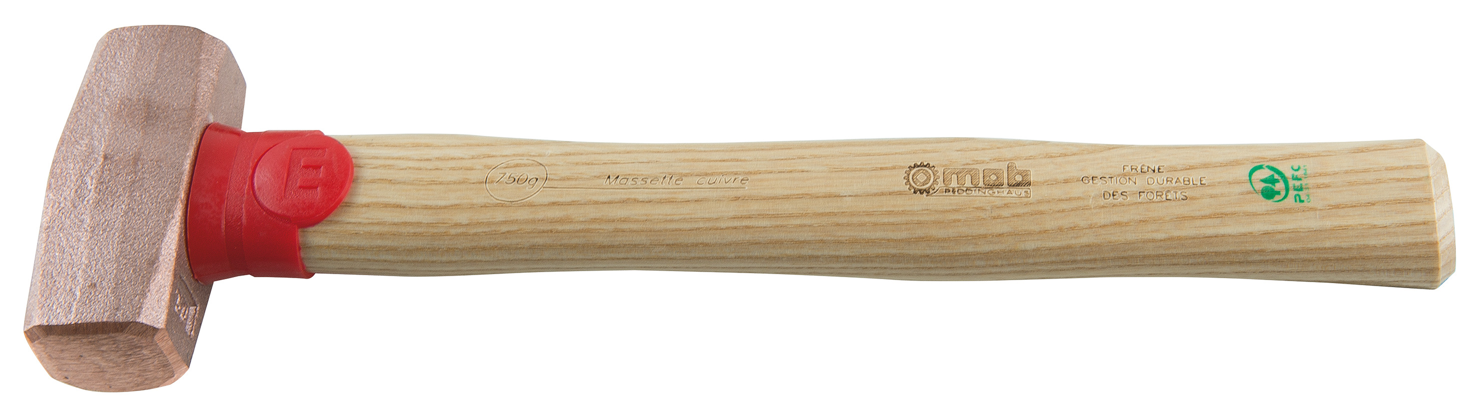 KUPFERSCHLÄGEL MIT ASCHEGRIFF