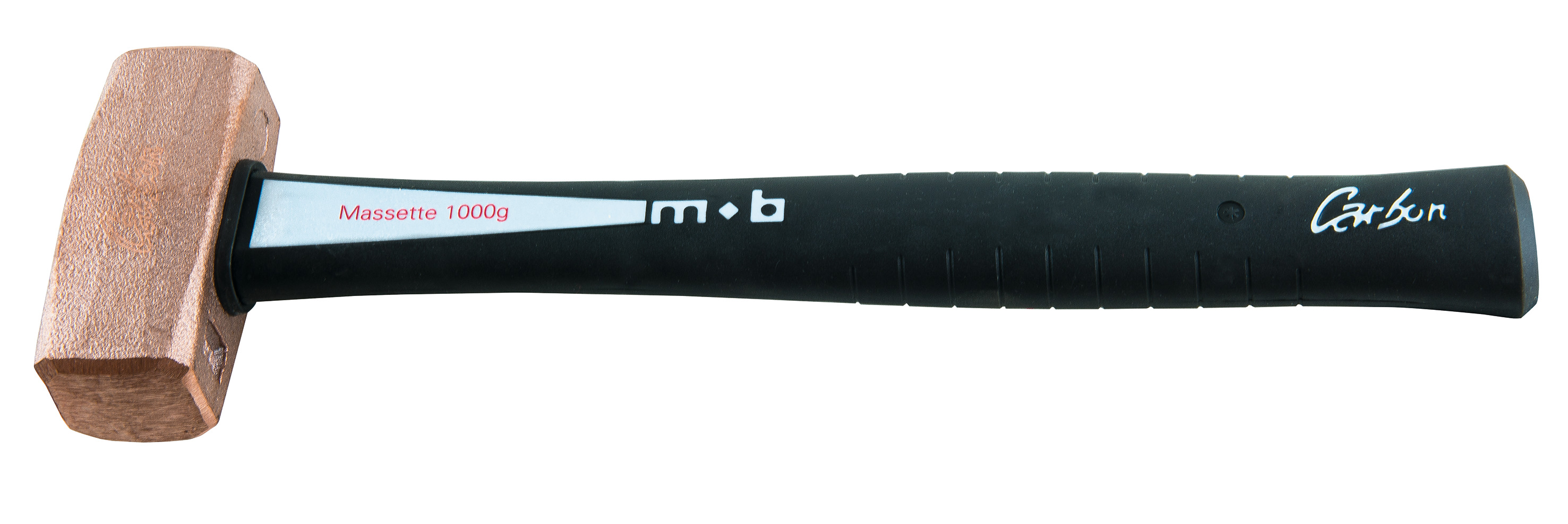 KUPFERHAMMER 'CARBOTEC' - FAEUSTELFORM MIT CARBOTEC 4-K STIEL