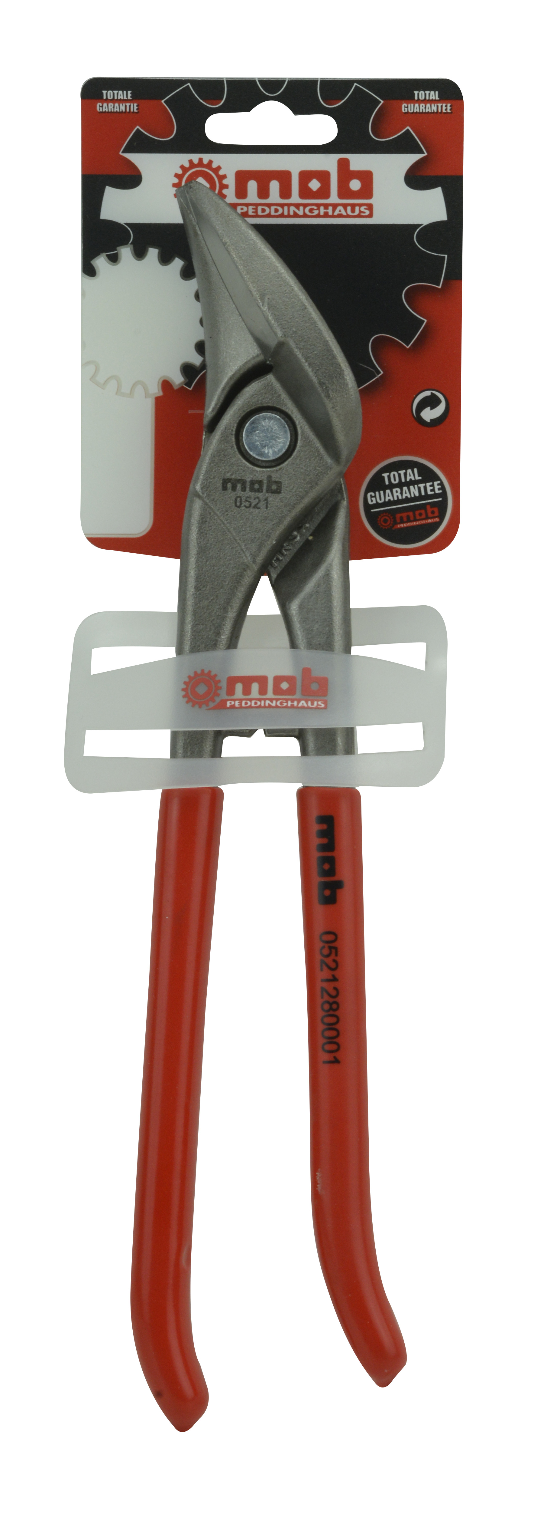 HANDBLECHSCHERE - IDEALSCHERE, RECHTS, AUF BLISTER