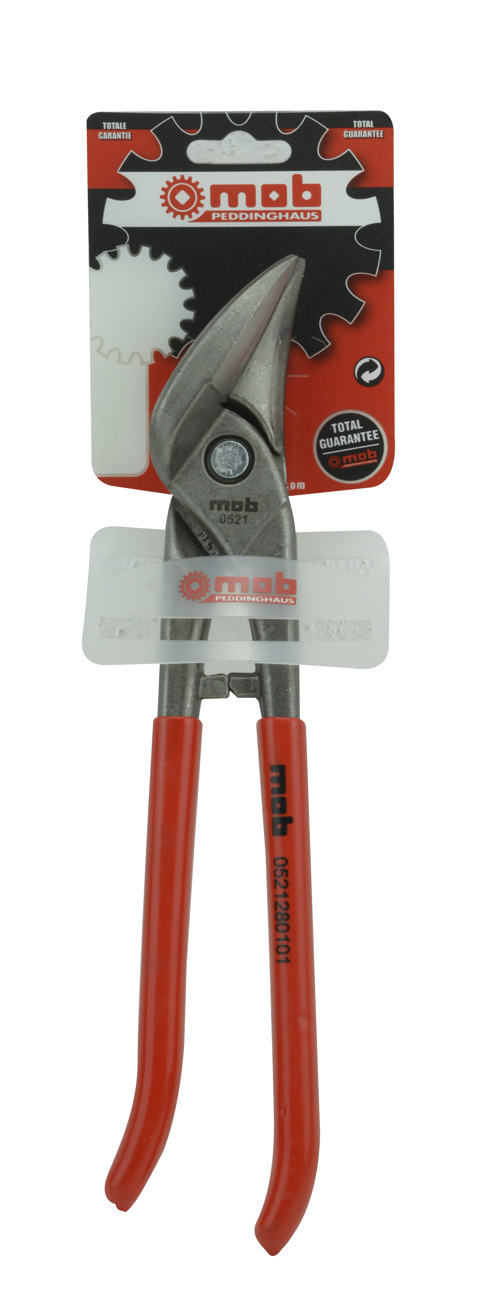 HANDBLECHSCHERE LINKS, AUF BLISTER