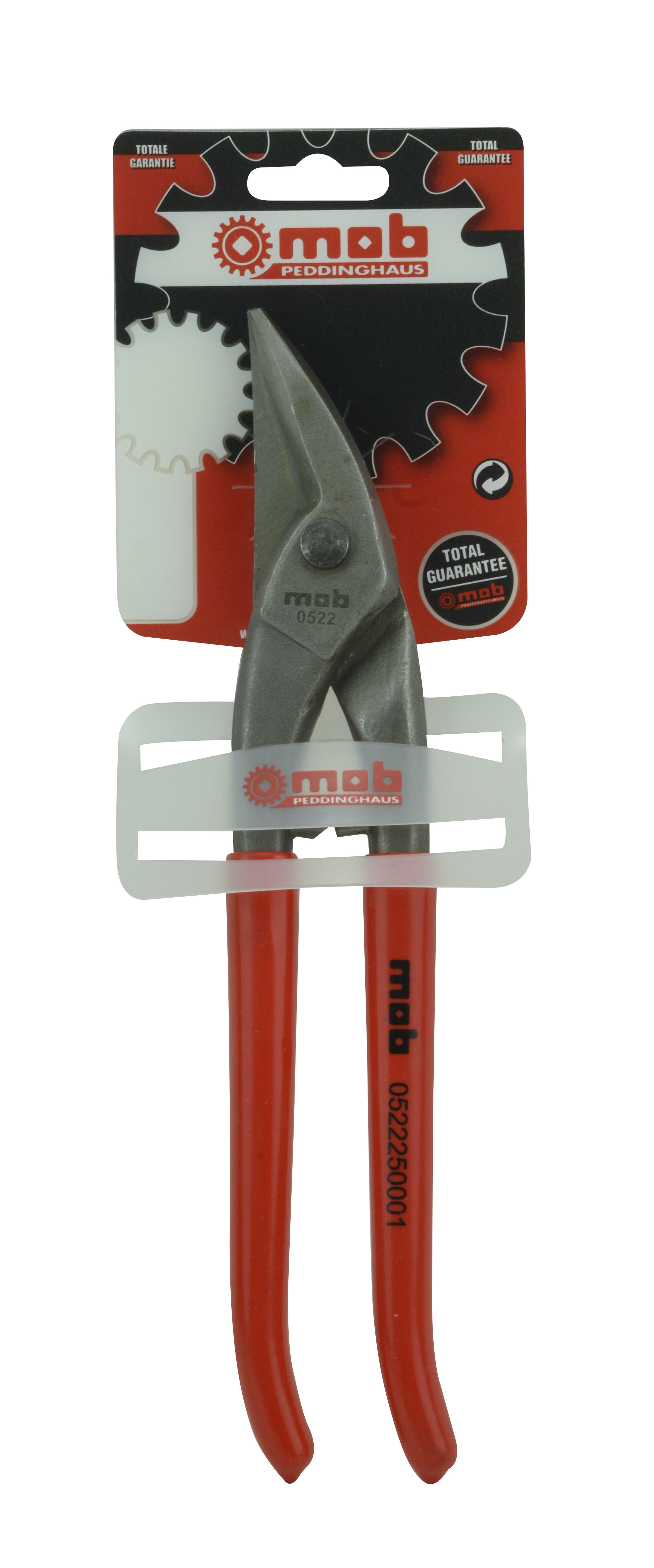 LOCHBLECHSCHERE - FIGURENSCHERE, RECHTS, AUF BLISTER