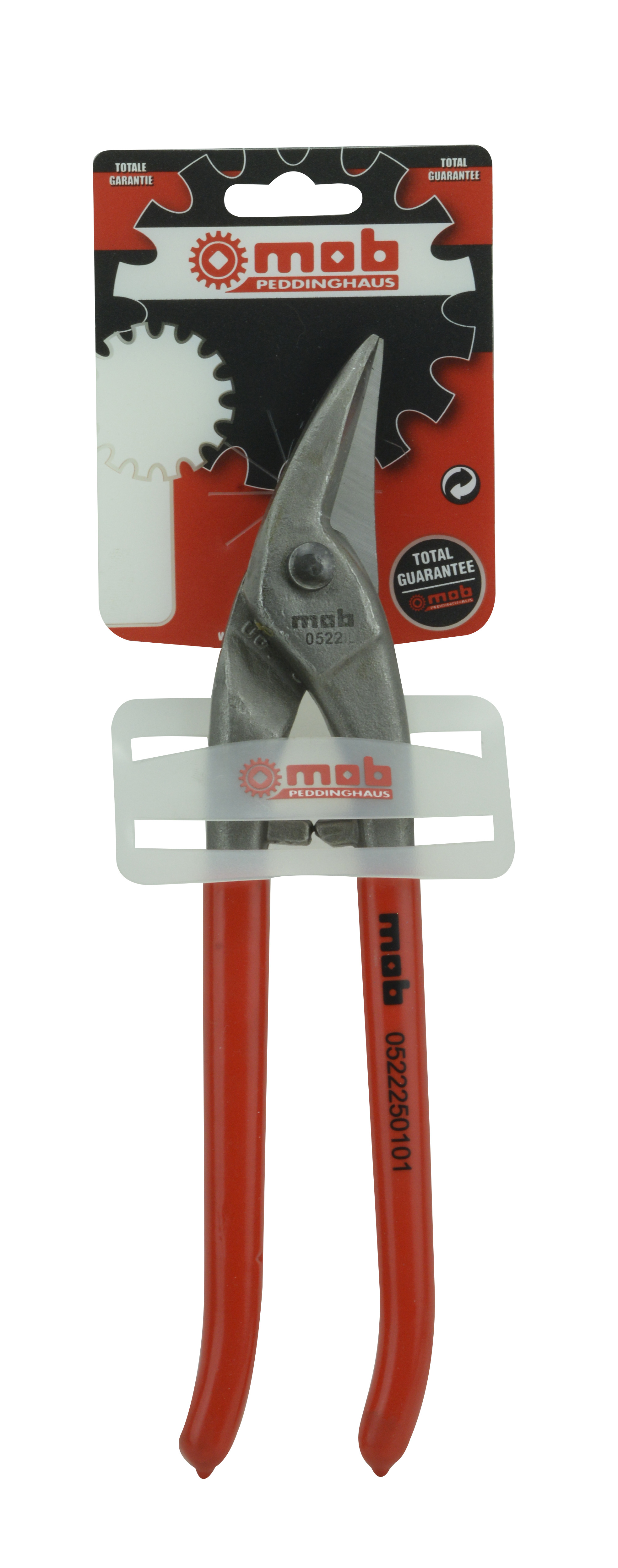 LOCHBLECHSCHERE - FIGURENSCHERE, LINKS, AUF BLISTER