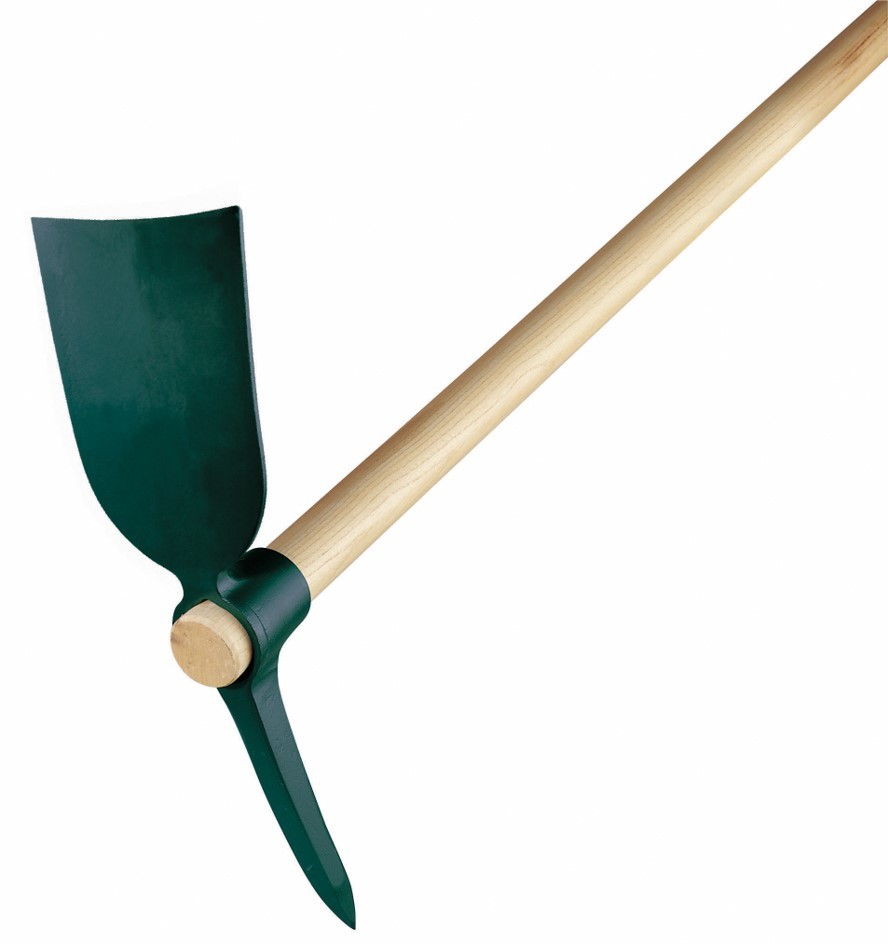 duopro®-Kreuzhacke (2 kg) mit ovalem Schaft (50 x 32 mm) ohne Stiel