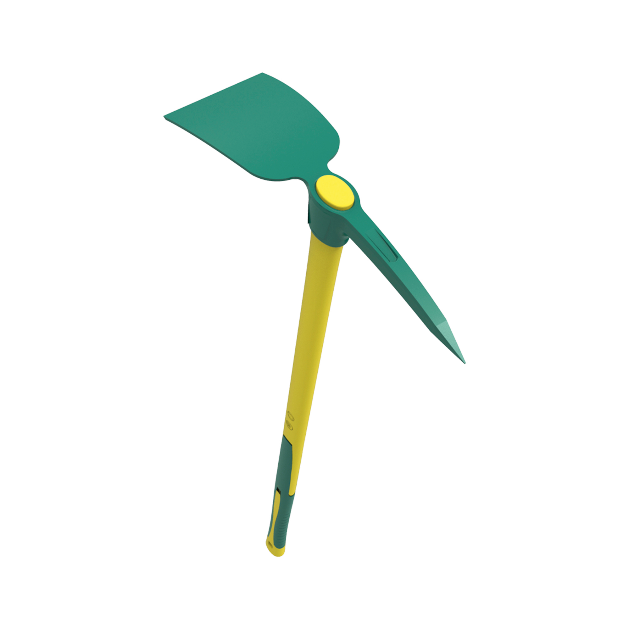 duopro®-Kreuzhacke (2 kg) mit ovalem Schaft (50 x 32 mm) Dreikomponentenstiel
novamax® 1 m