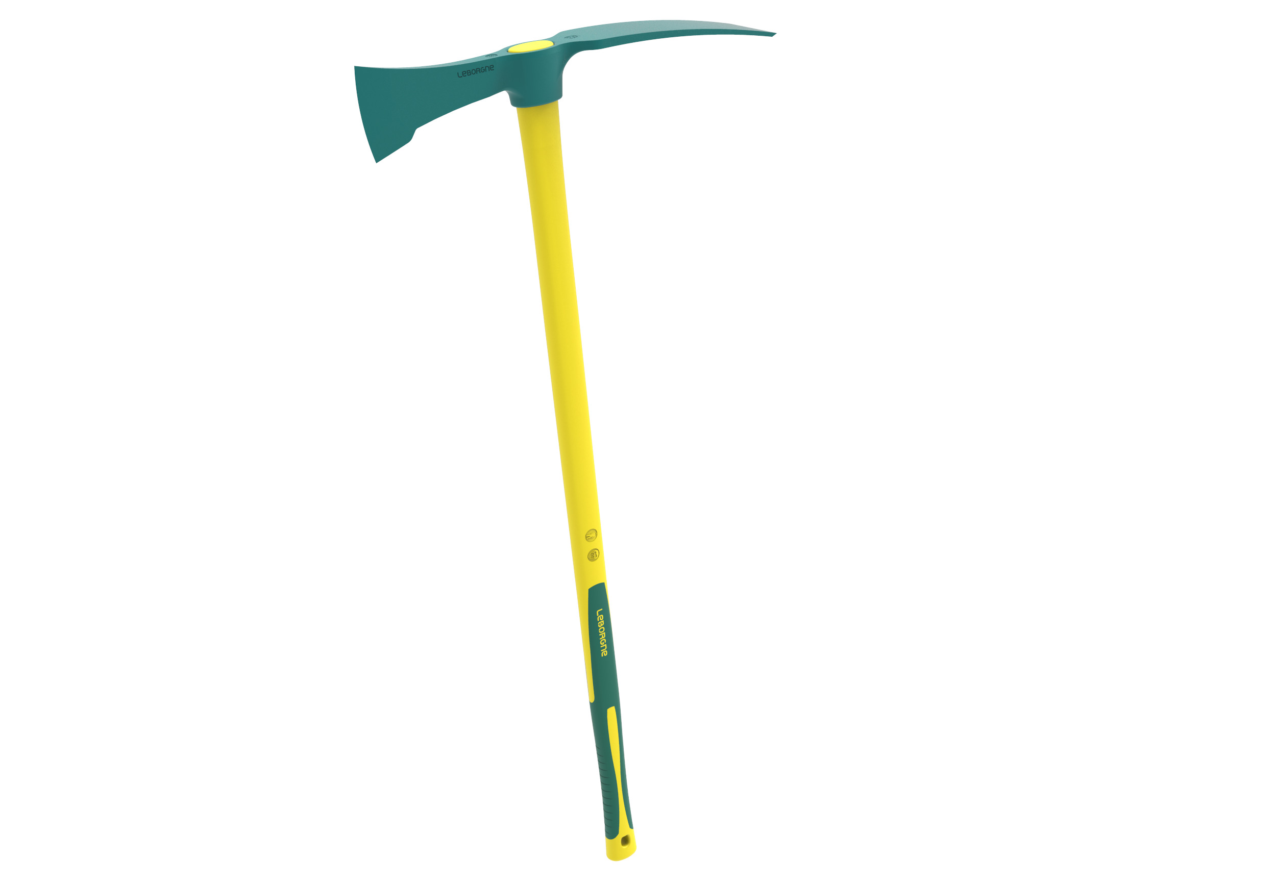 Duopro pickaxe oval socket, novagrip 100 cm handle