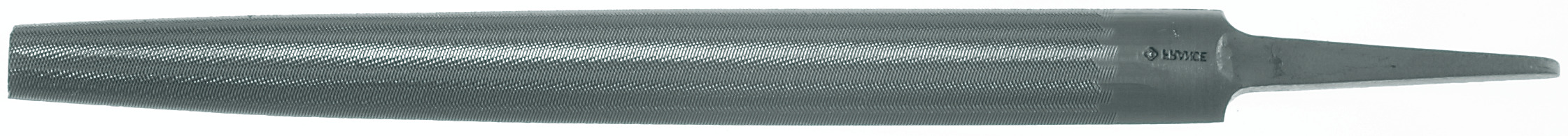 HALF-ROUND FILE WITHOUT HANDLE