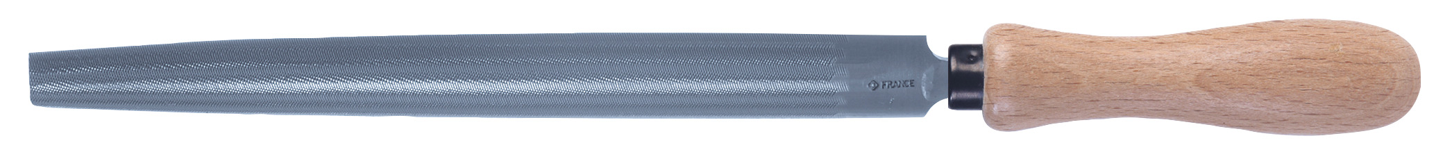 HALF ROUND FILE - WOODEN HANDLE