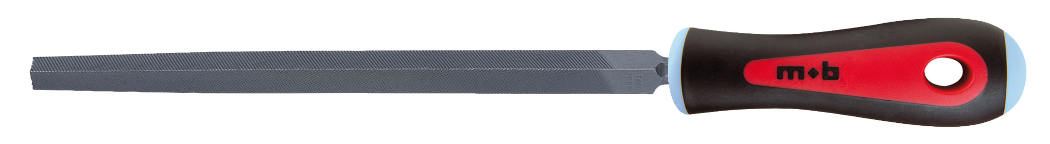 TRIANGULAR FILE BI-MATERIAL HANDLE