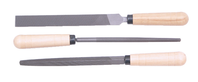 SCHLÜSSELFEILENSATZ - 3-TEILIG