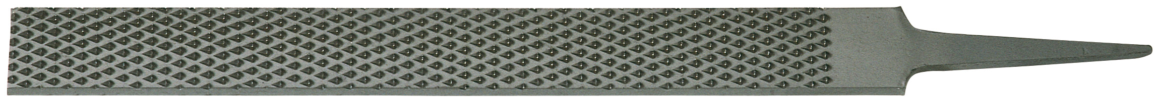 RASPEL - FLACHSTUMPF - OHNE HEFT