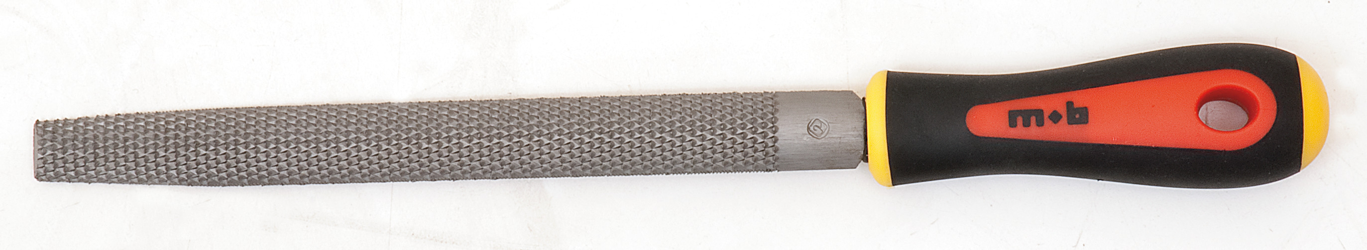 HALF-ROUND RASP BI-MATERIAL HANDLE