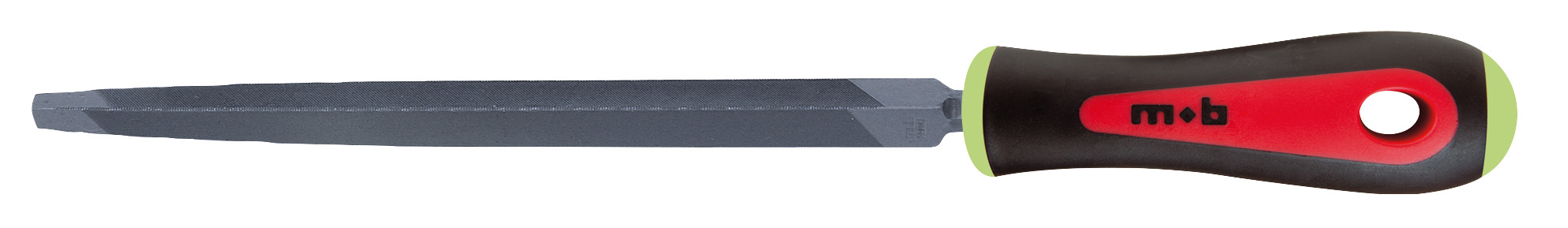 SHARP-EDGED THIRDSTITCH BI-MATERIAL HANDLE