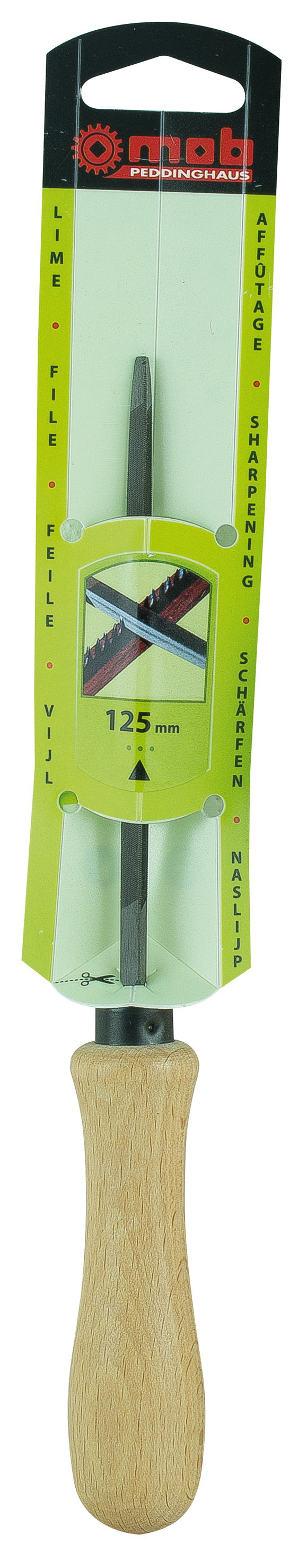 THIRDSTITCH VERY TAPERED WOODEN HANDLE ON CARD