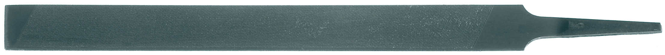 MÜHLSÄGEFEILE - ABGERUNDETE KANTEN - OHNE HEFT