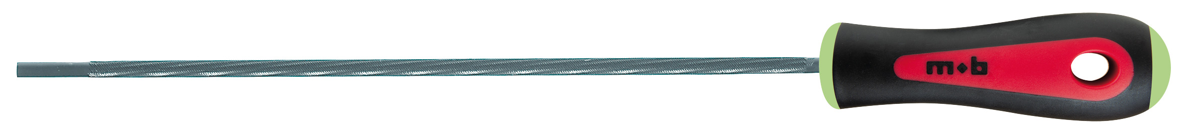 KETTENSÄGEFEILE - RUND- 2-KOMPONENTENHEFT