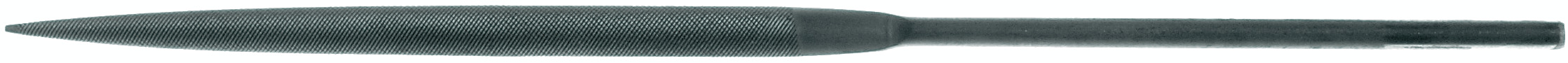 HALF-ROUND NEEDLE FILE