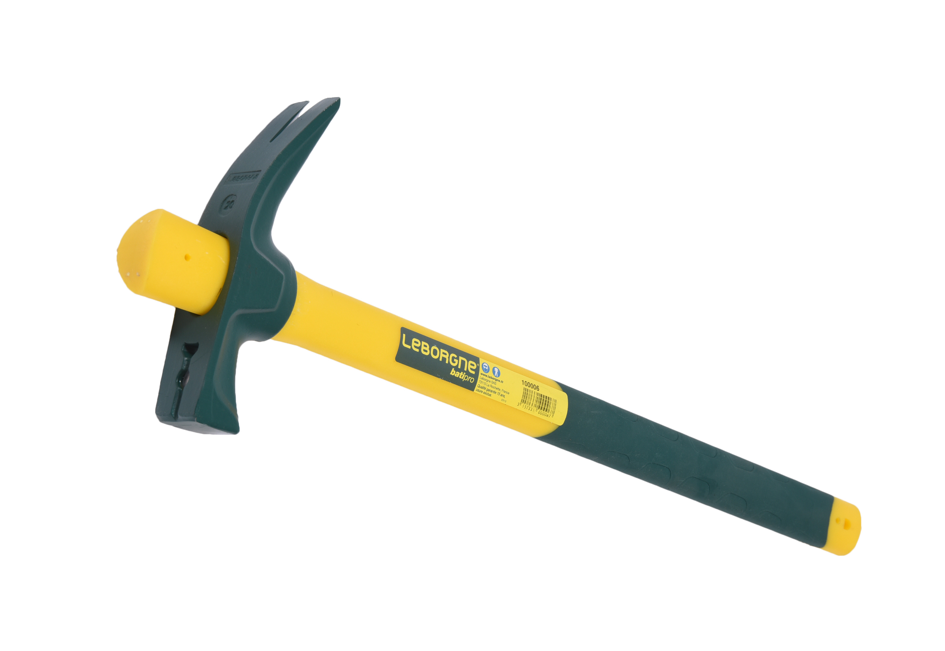 Klauenhammer batipro® Spanien Dreikomponentenstiel novagrip® (500 mm)