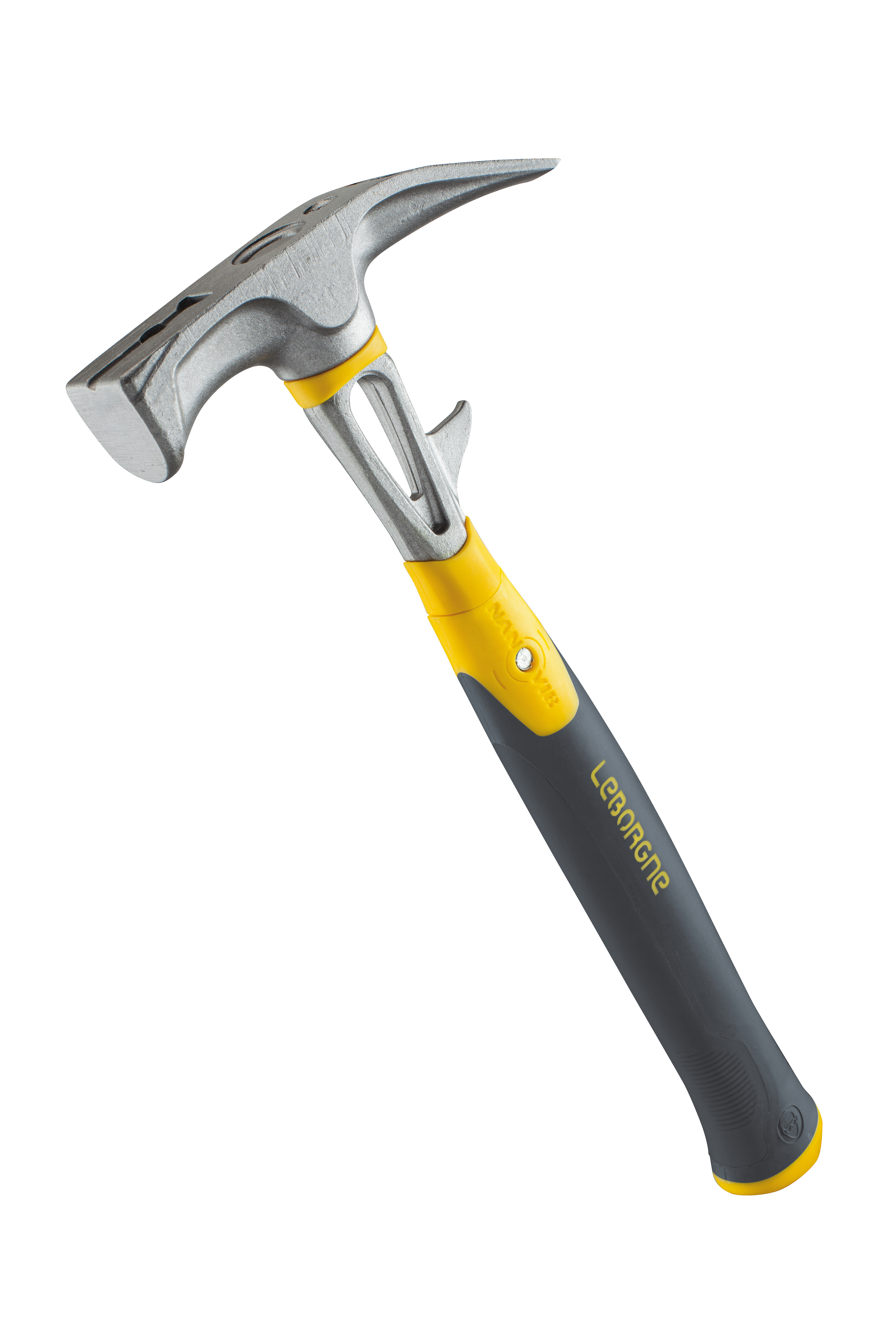 Klauenhammer + Sporn nanovib® (1000g) Dreikomponentengriff (35 cm)