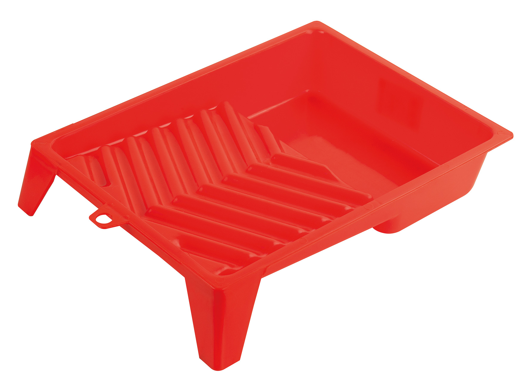 BAC PLASTIQUE PLAT POUR ROULEAUX DE 180 MM