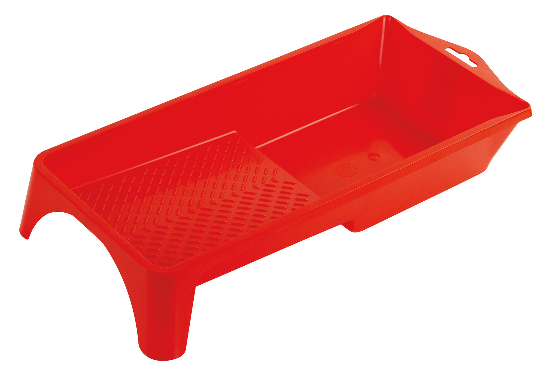 BAC PLASTIQUE PLAT POUR ROULEAUX DE 110 MM