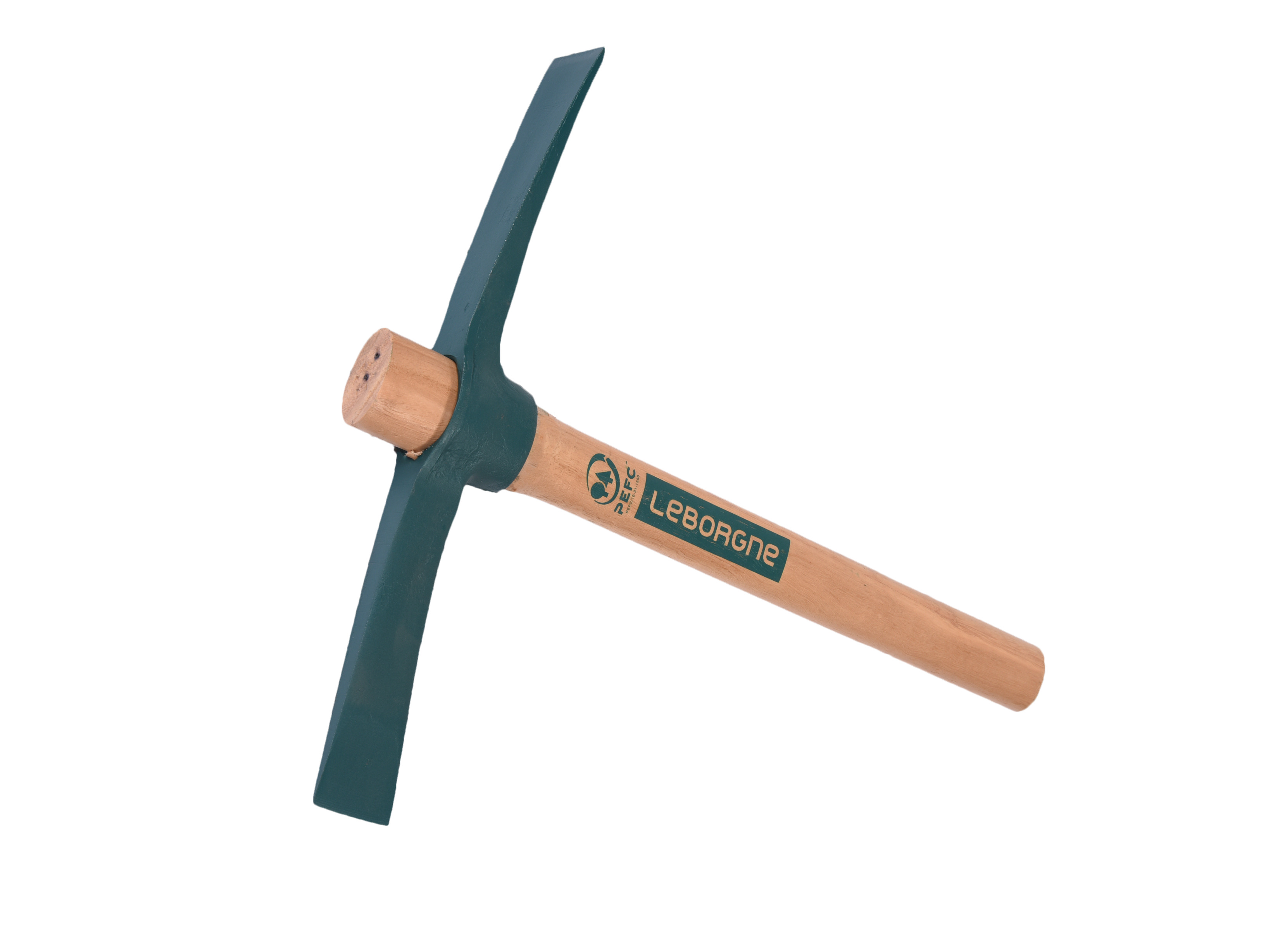 Mortar pick axe 0,7 kg, 100% PEFC certified wooden 37 cm handle