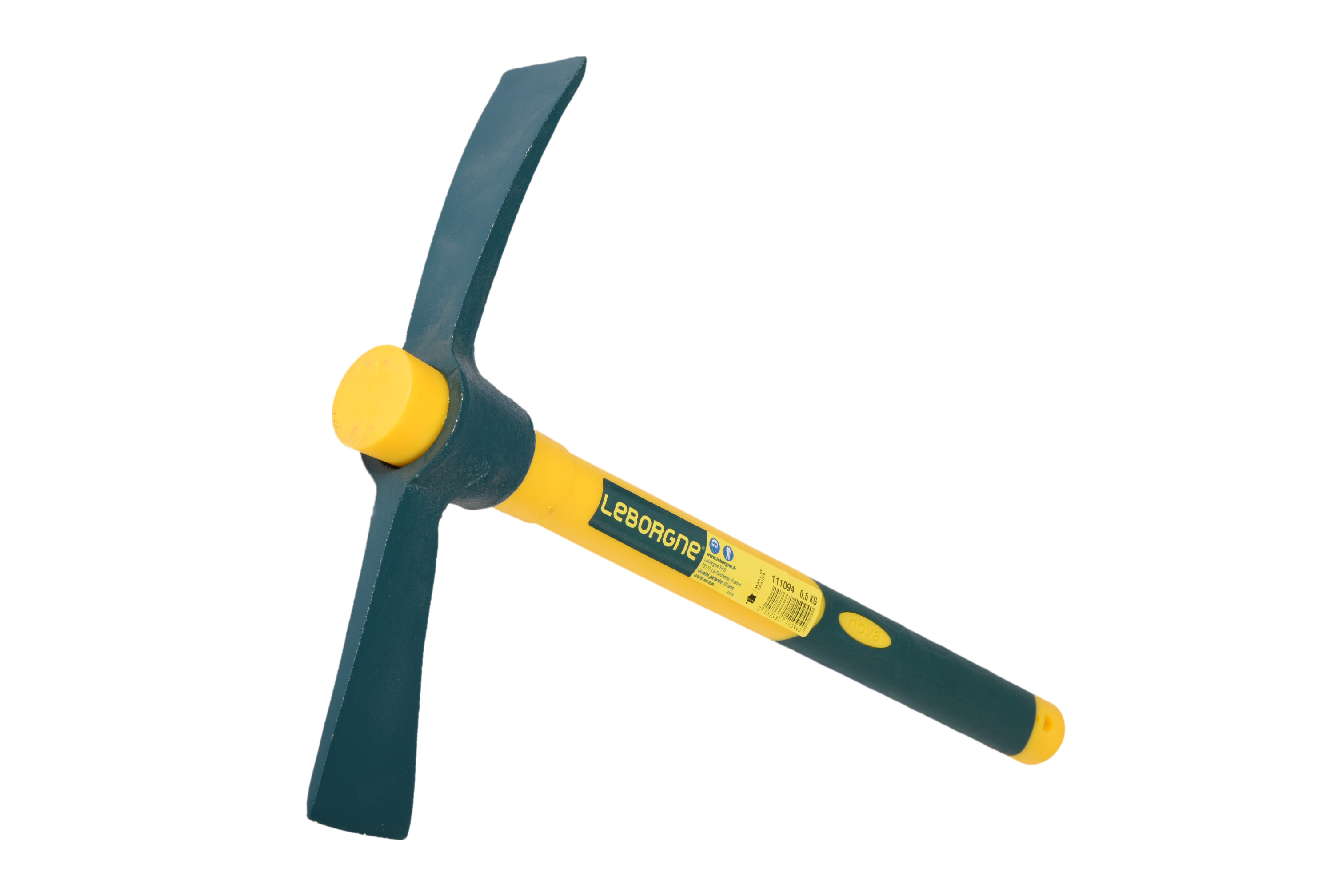 Alcotana (500 g) Dreikomponentenstiel novagrip® (370 mm)