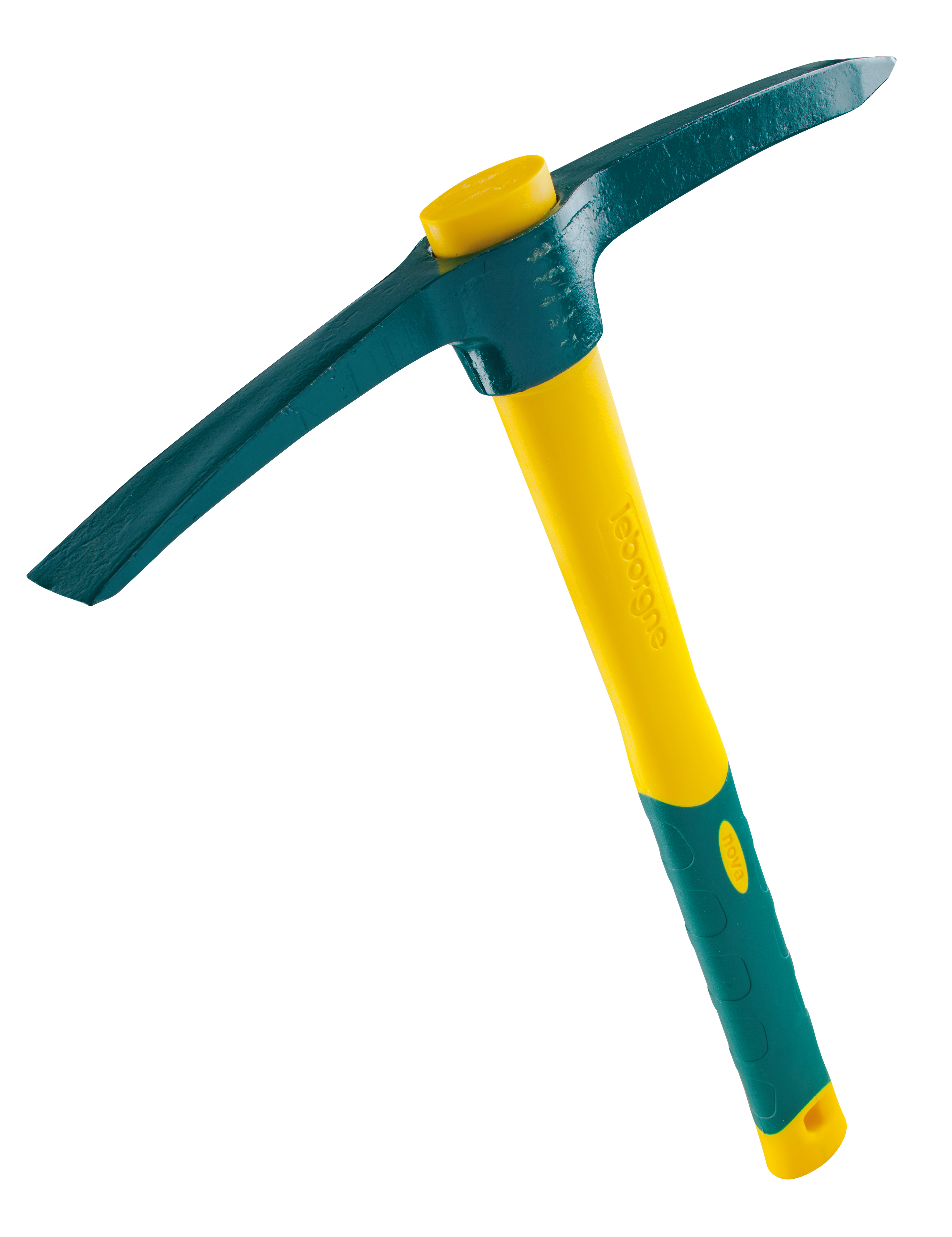 Kreuzhacke (700 g) Dreikomponentenstiel novagrip® ( (370 mm)