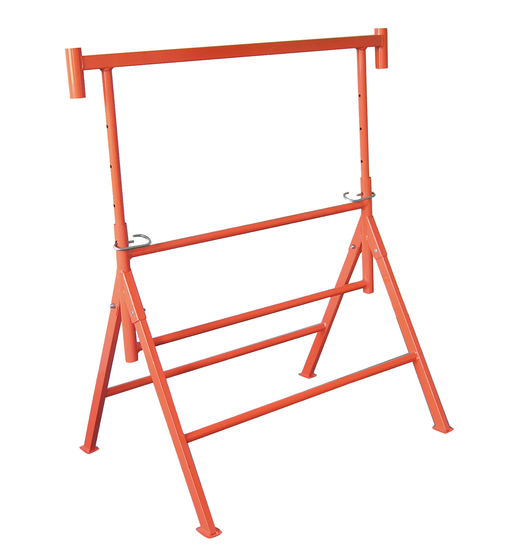 TRÉTEAU PLIANT “PROFESSIONNEL” RÉGLABLE, TOUT MÉTAL