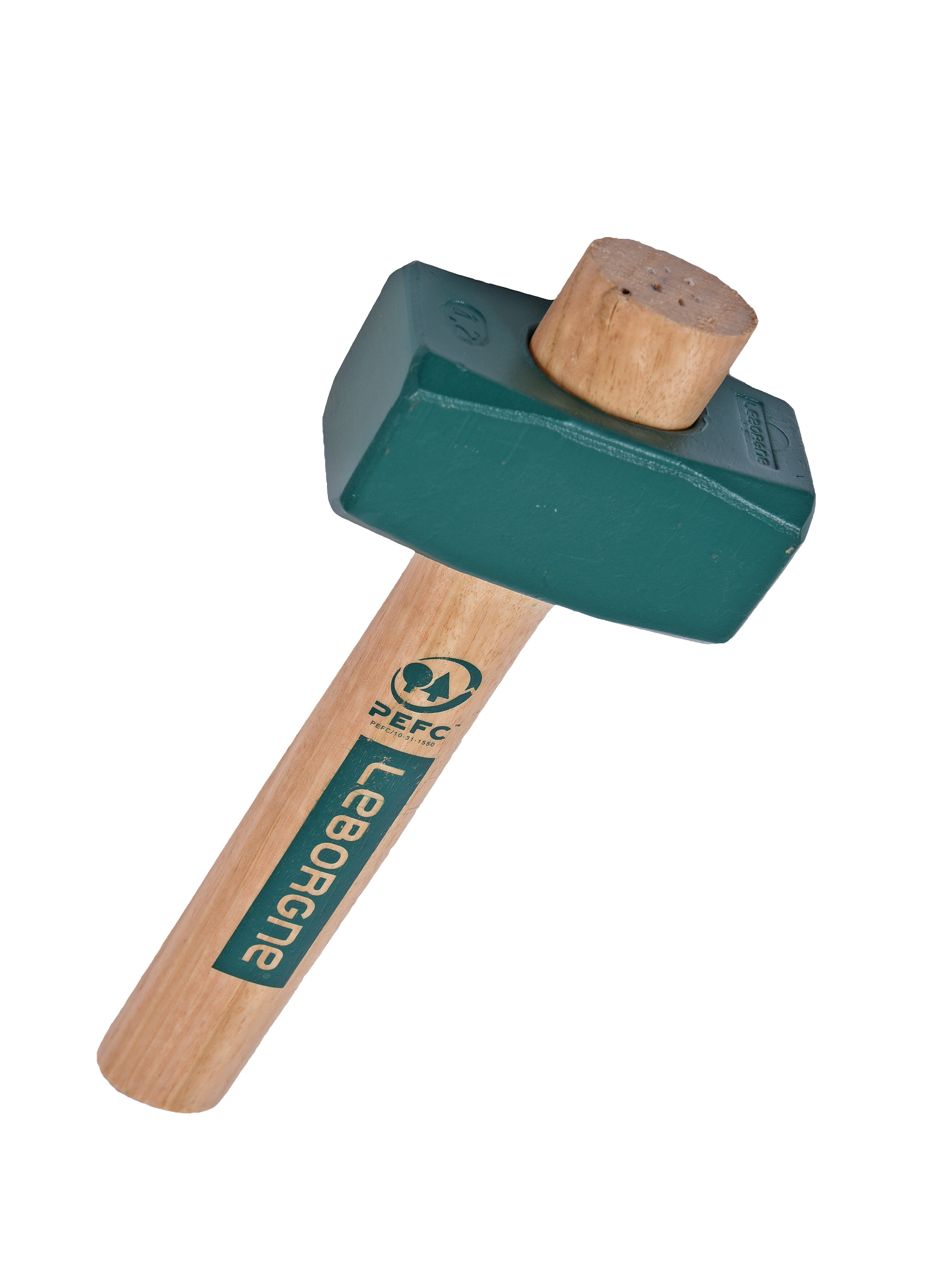 Fäustel (1,2 kg) Stiel aus 100% PEFC-zertifiziertem Holz (260 mm)