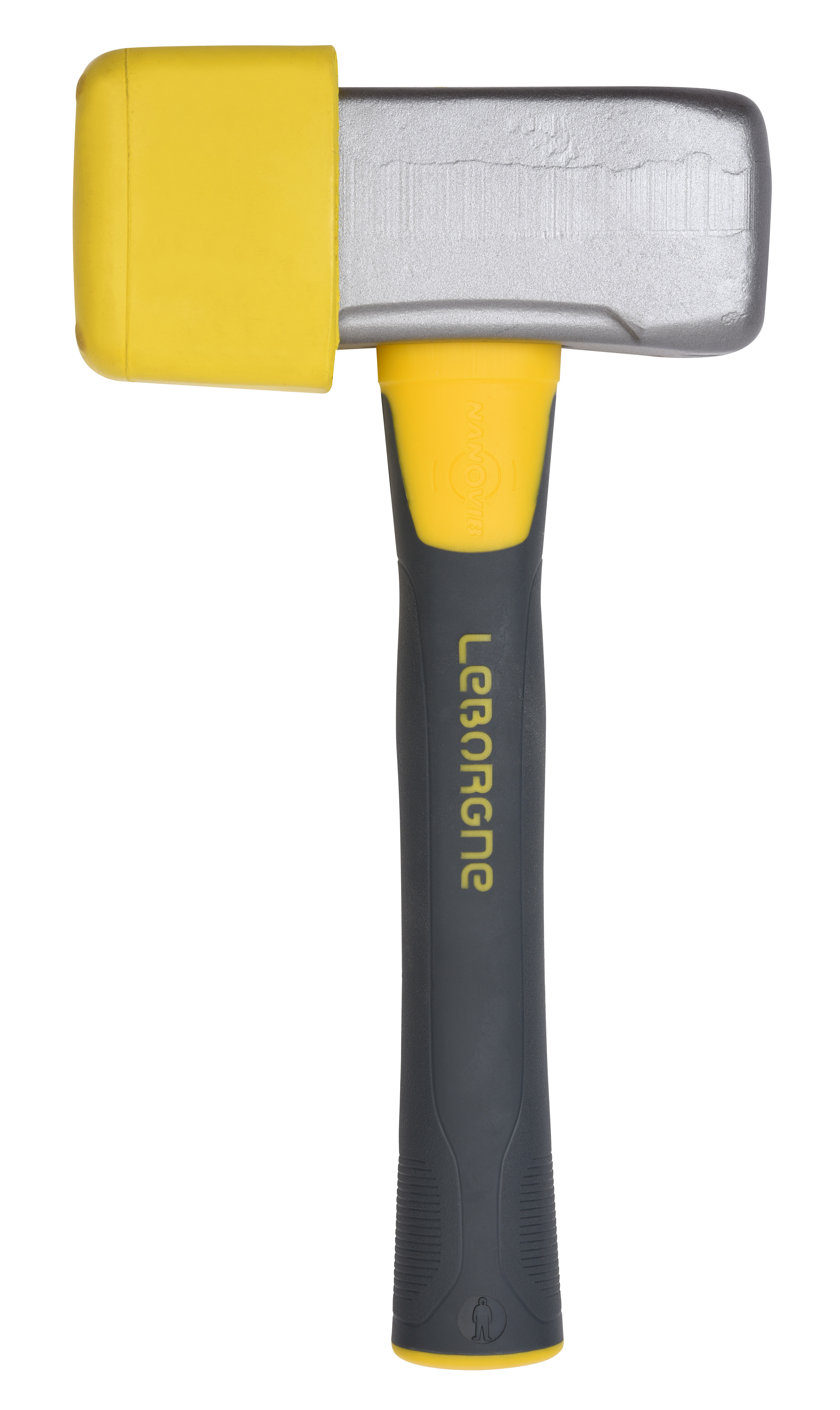 Fäustel nanovib® (3 kg) Dreikomponentenstiel (310 mm)