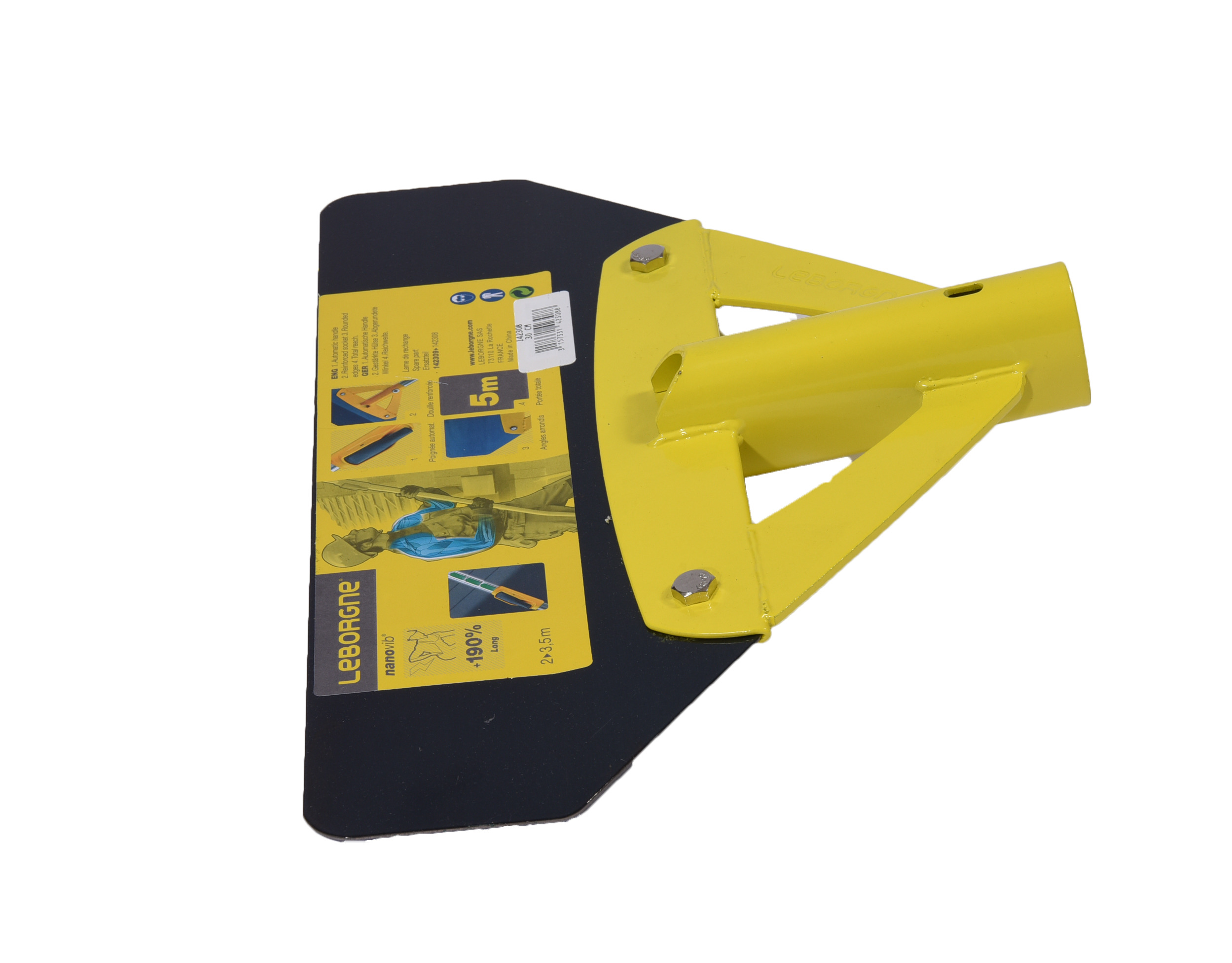 Nanovib formwork scraper 30 cm without handle