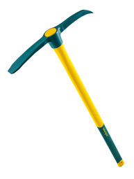 Spitzhacke für Kanaldeckel mit einem Dreikomponentenstiel novagrip® (90cm)