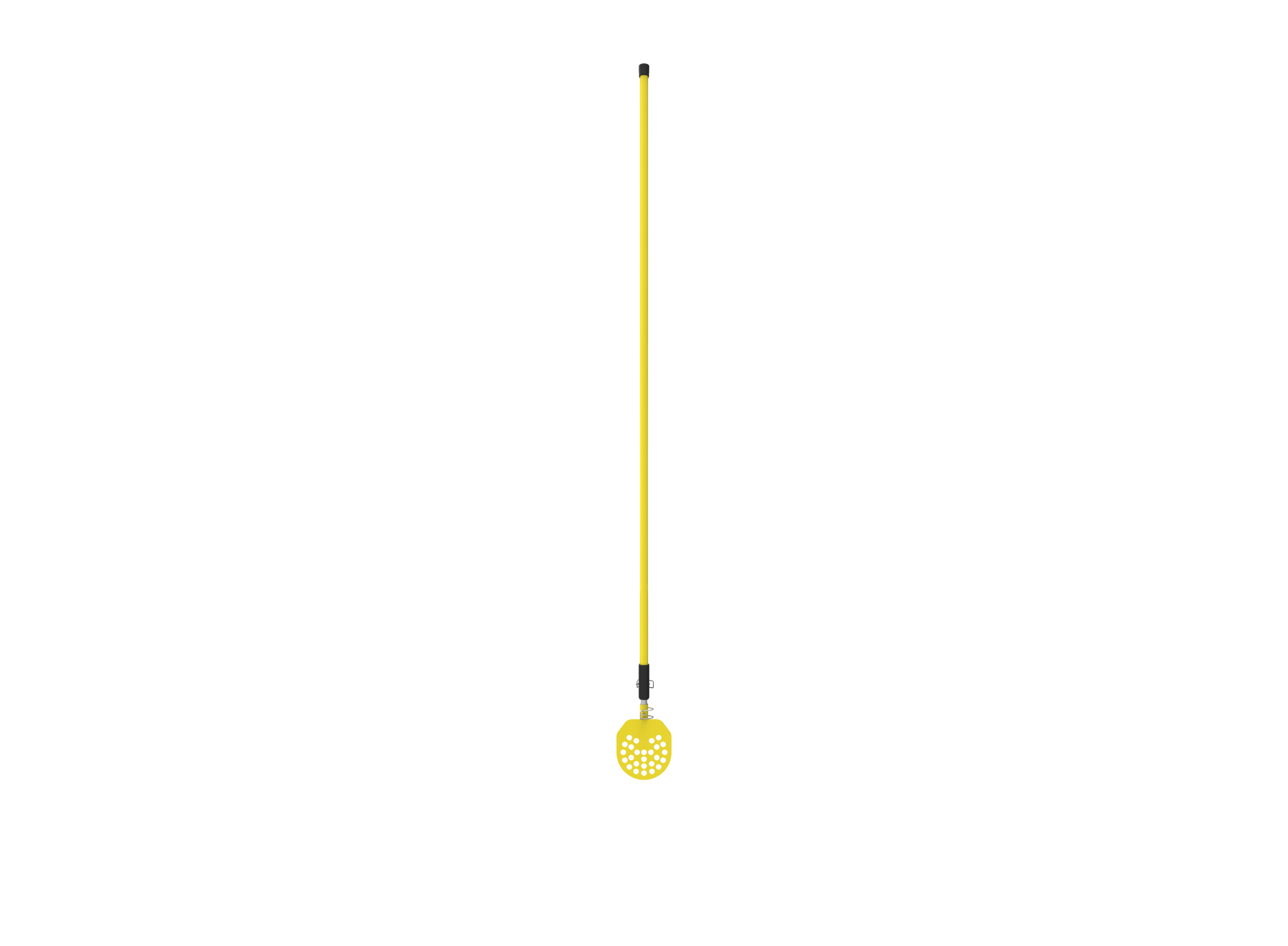 Nanovib telescopic water filtering shovels
