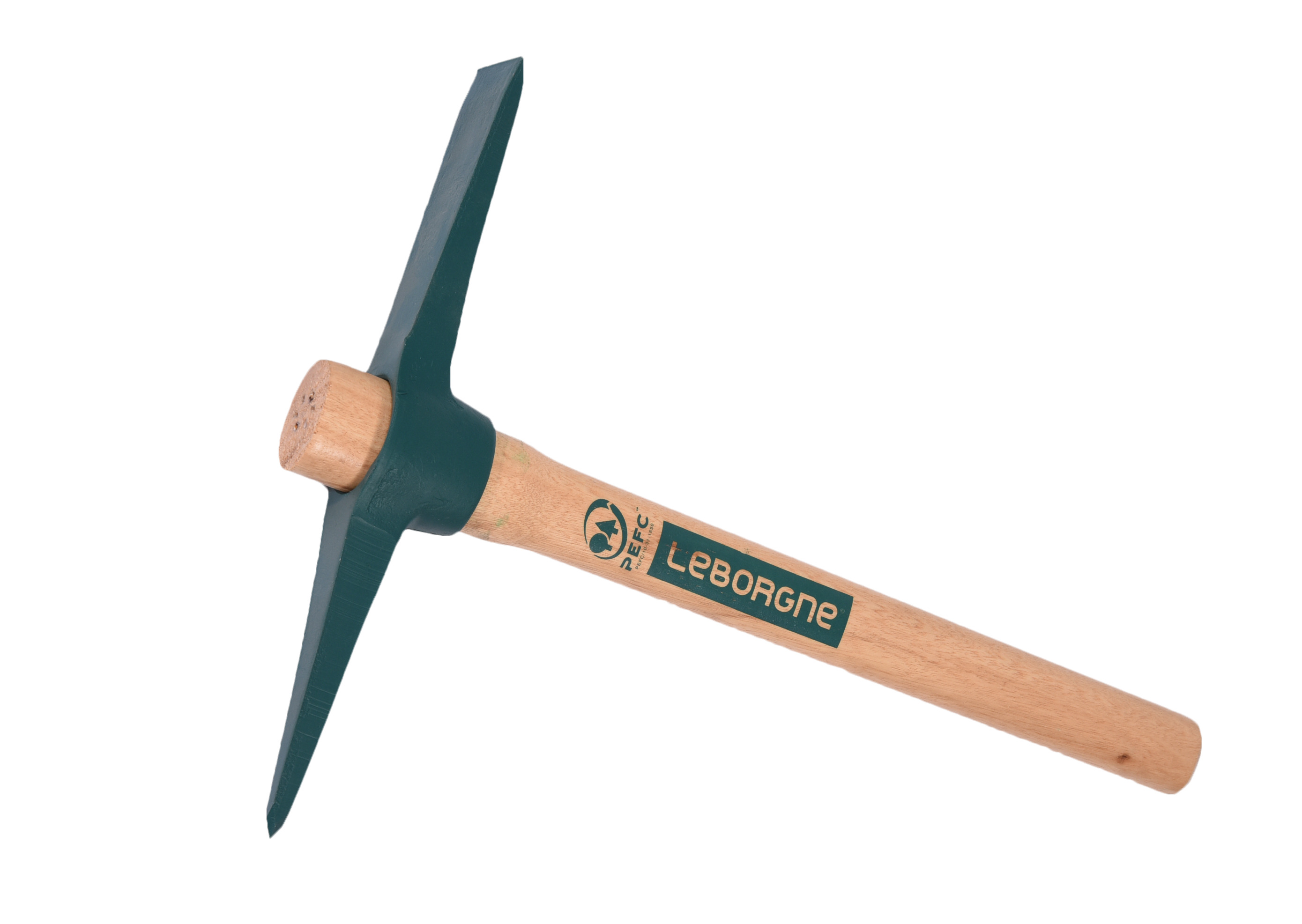 Schweißerhammer mit Stiel aus 100% PEFC-zertifiziertem Holz (370 mm)