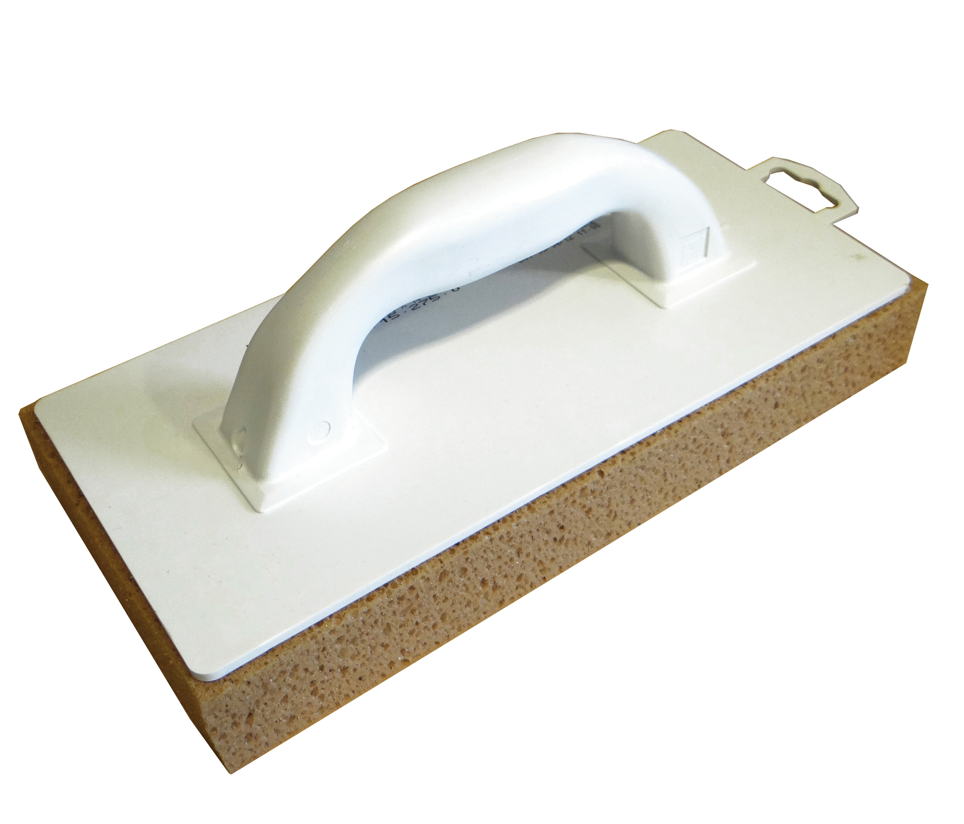 WASCHBRETT MIT GRIFF AUS KUNSTSTOFF - 40 MM HAVANE SCHWAMM 35/35 MM - 290 X 140 MM