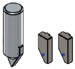 PERCE-CARREAUX GRADUÉ