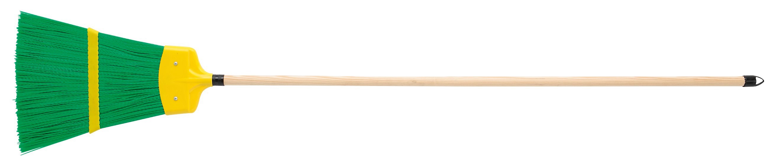 Polymer-Straßenbesen Stiel aus 100% PEFC-zertifiziertem Holz (130cm)