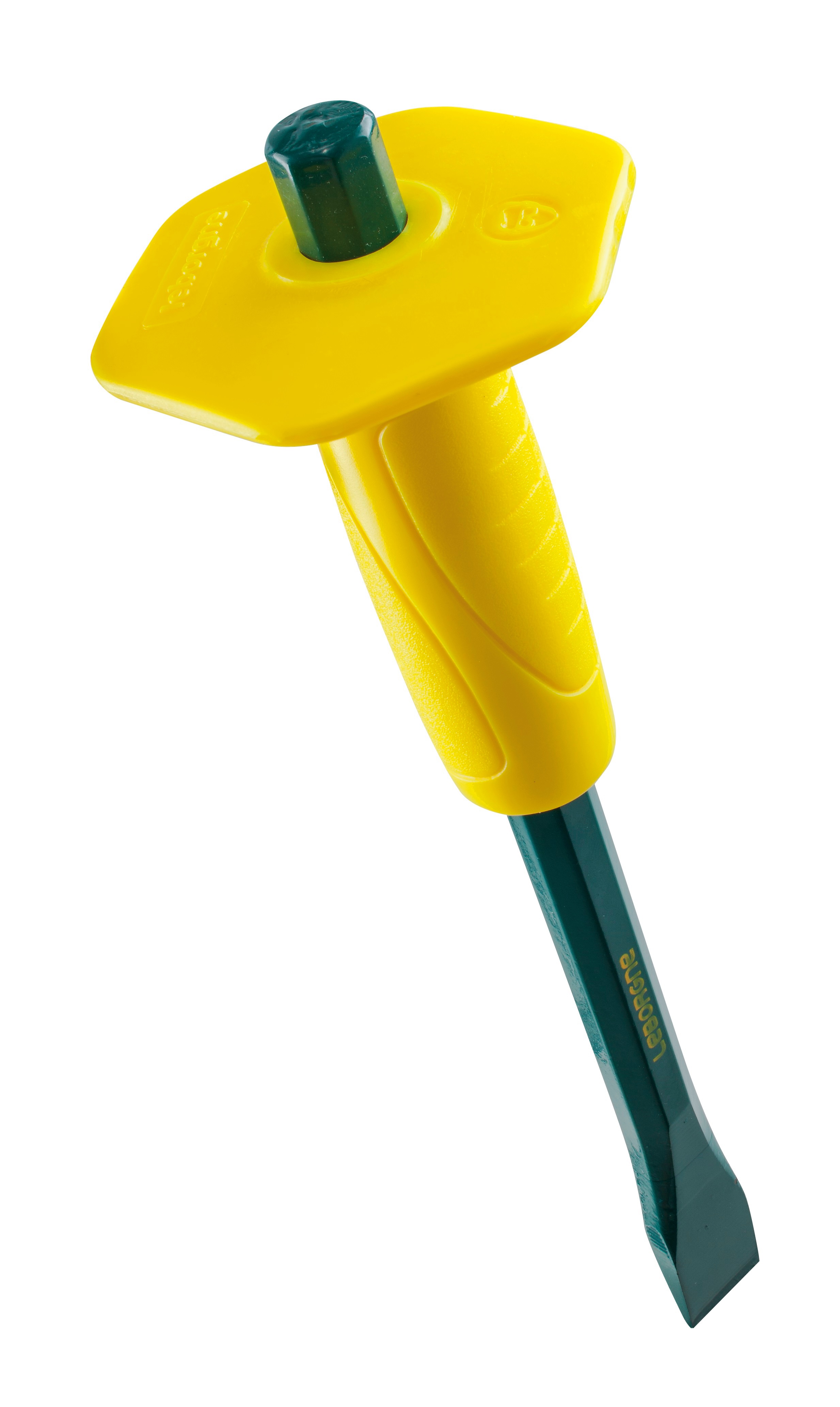 Nachschleifbarer Meißel (350 mm) mit Handschutz