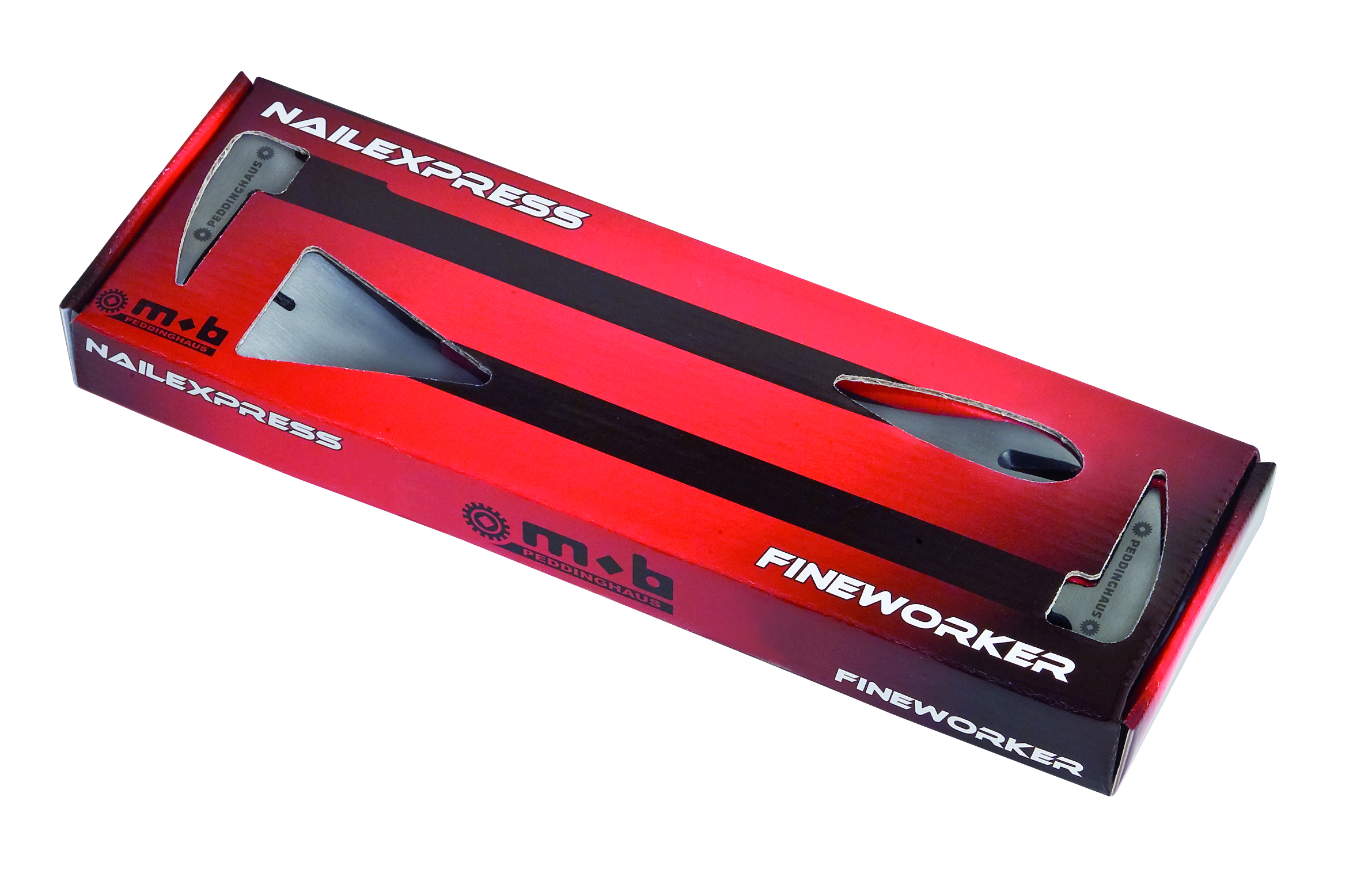 NAGELEISENSATZ 2-TEILIG - FINEWORKER 