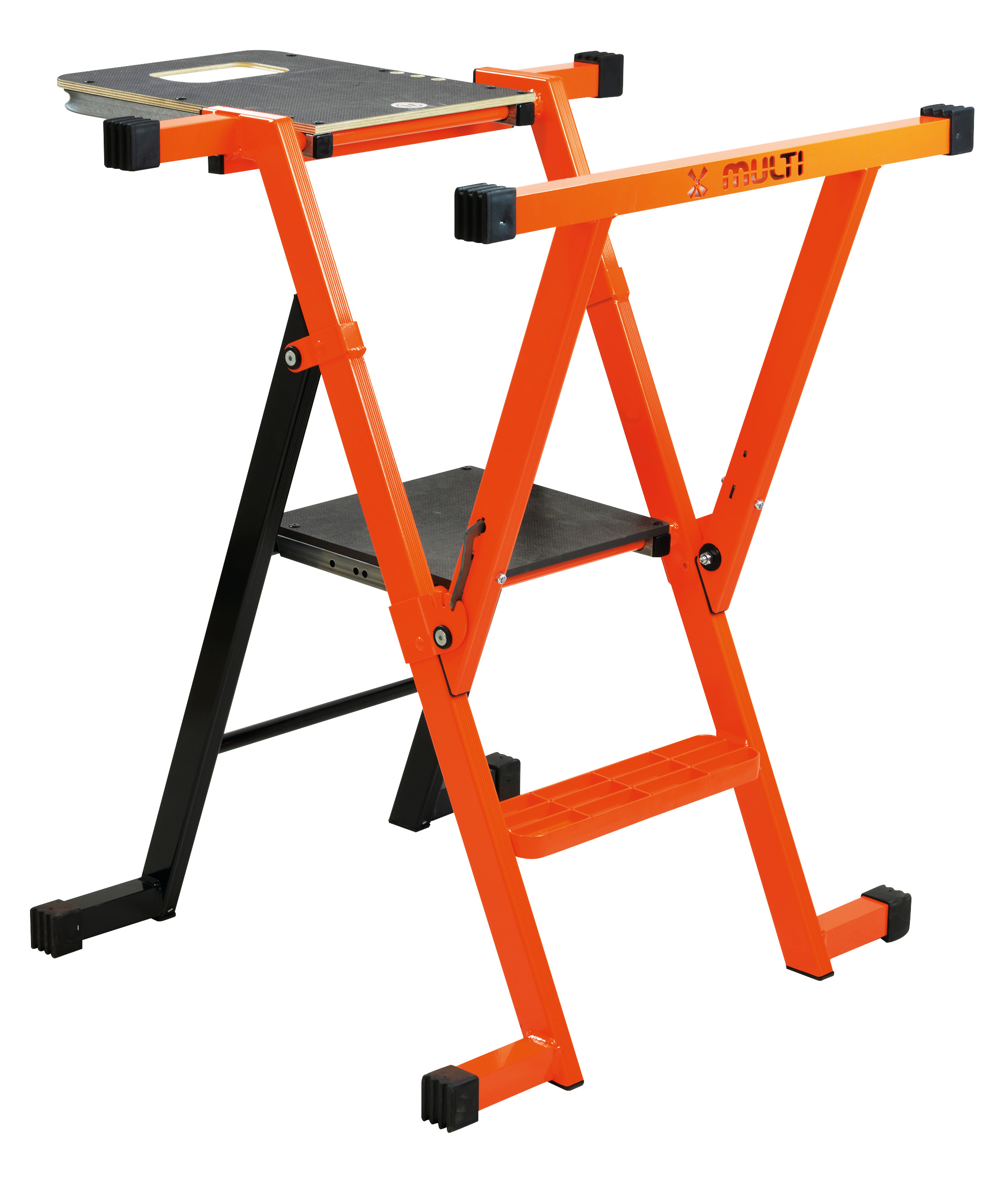 MULTI - UNIVERSAL LEITER-TRITT-PLATTFORM - 4 IN 1