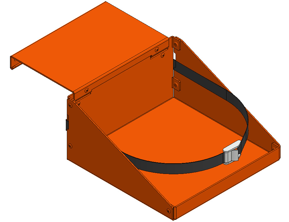 FARBHALTERUNG FÜR GARDIA-LEITERN