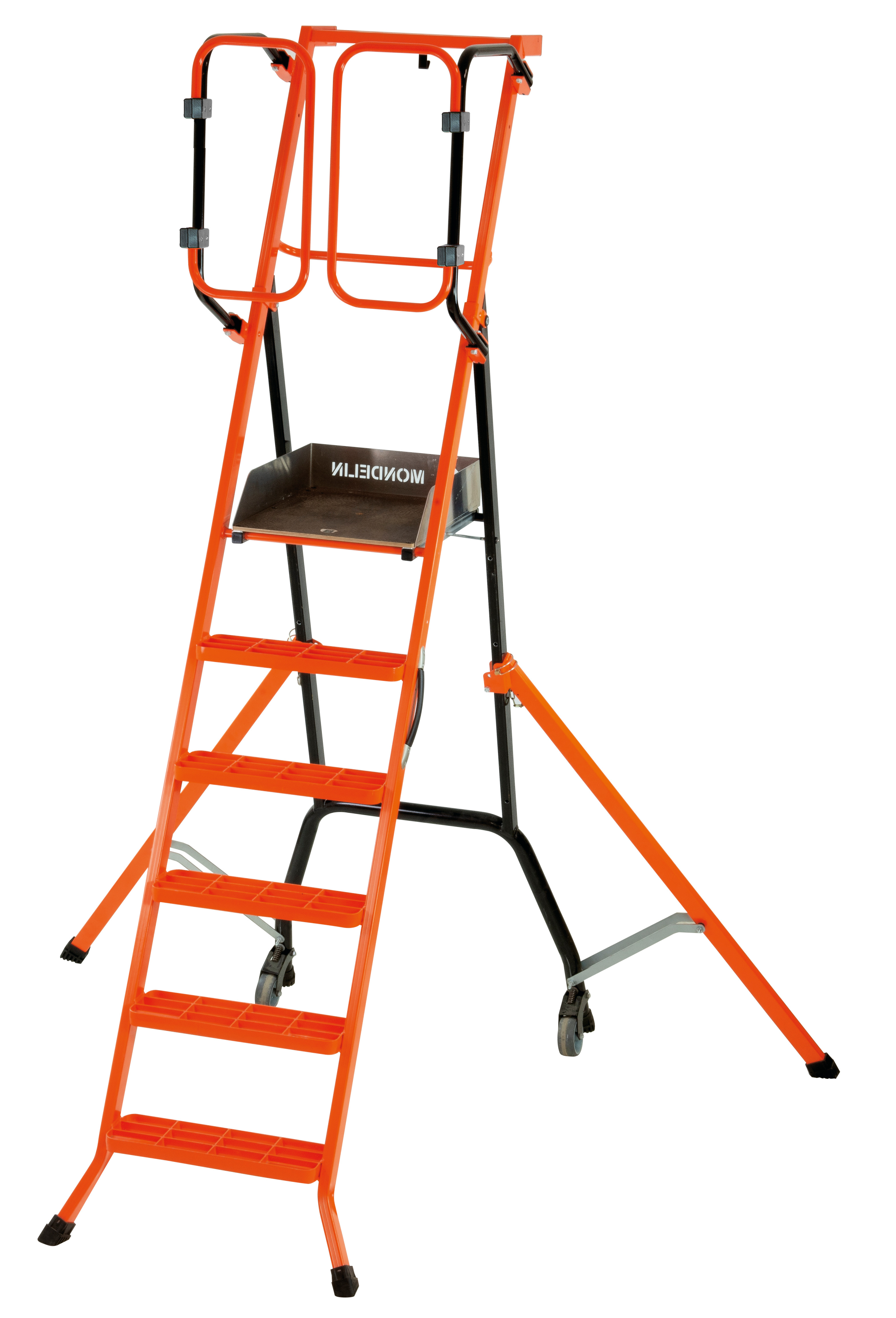 TRITTLEITER ALUMINIUM GARDIA 140 CM