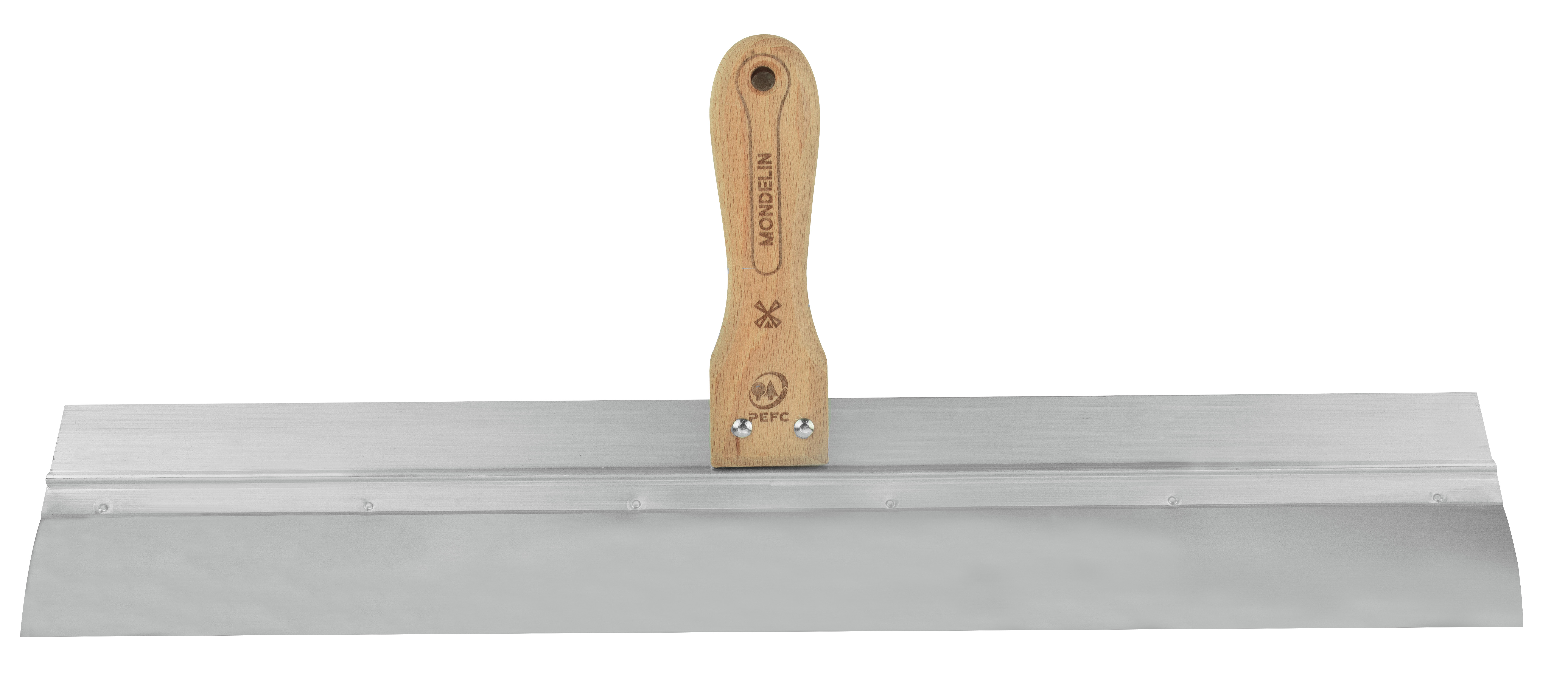 COUTEAU À ENDUIRE POIGNÉE BOIS