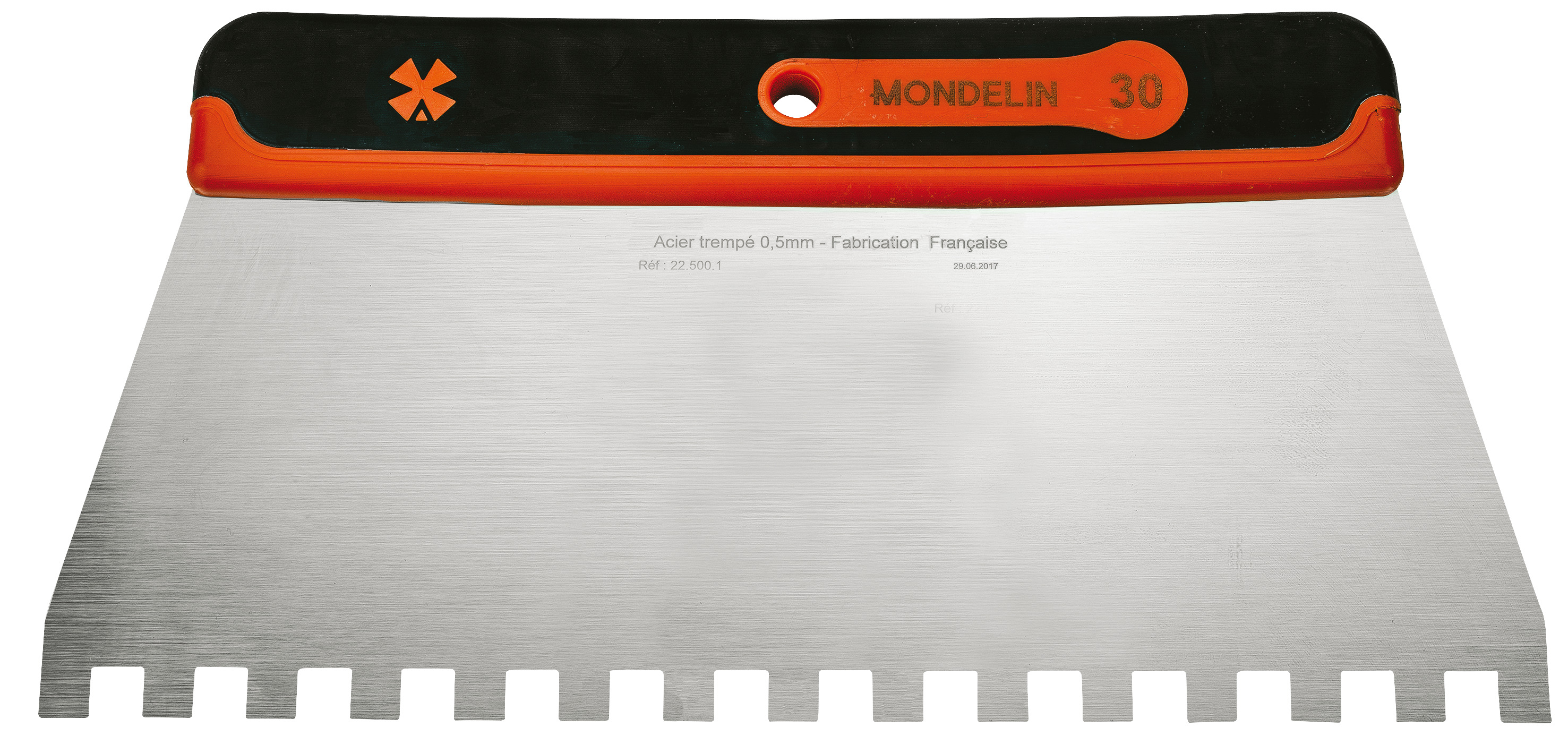 30 CM ADHESIVE SPREADER  - BIMATERIAL HANDLE
