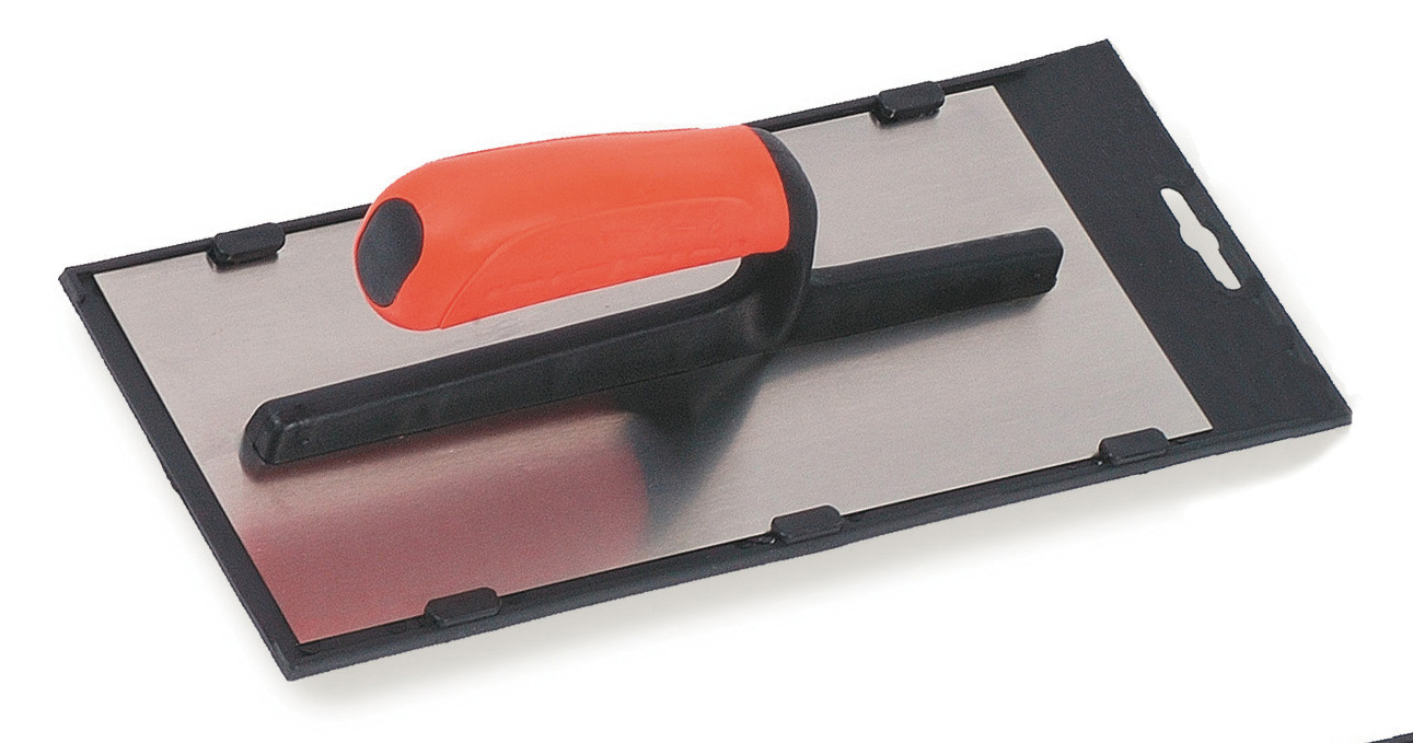 SPREADER - FIBERGLASS MOUNTING - STAINLESS STEEL BLADE - BIMATERIAL 
HANDLE