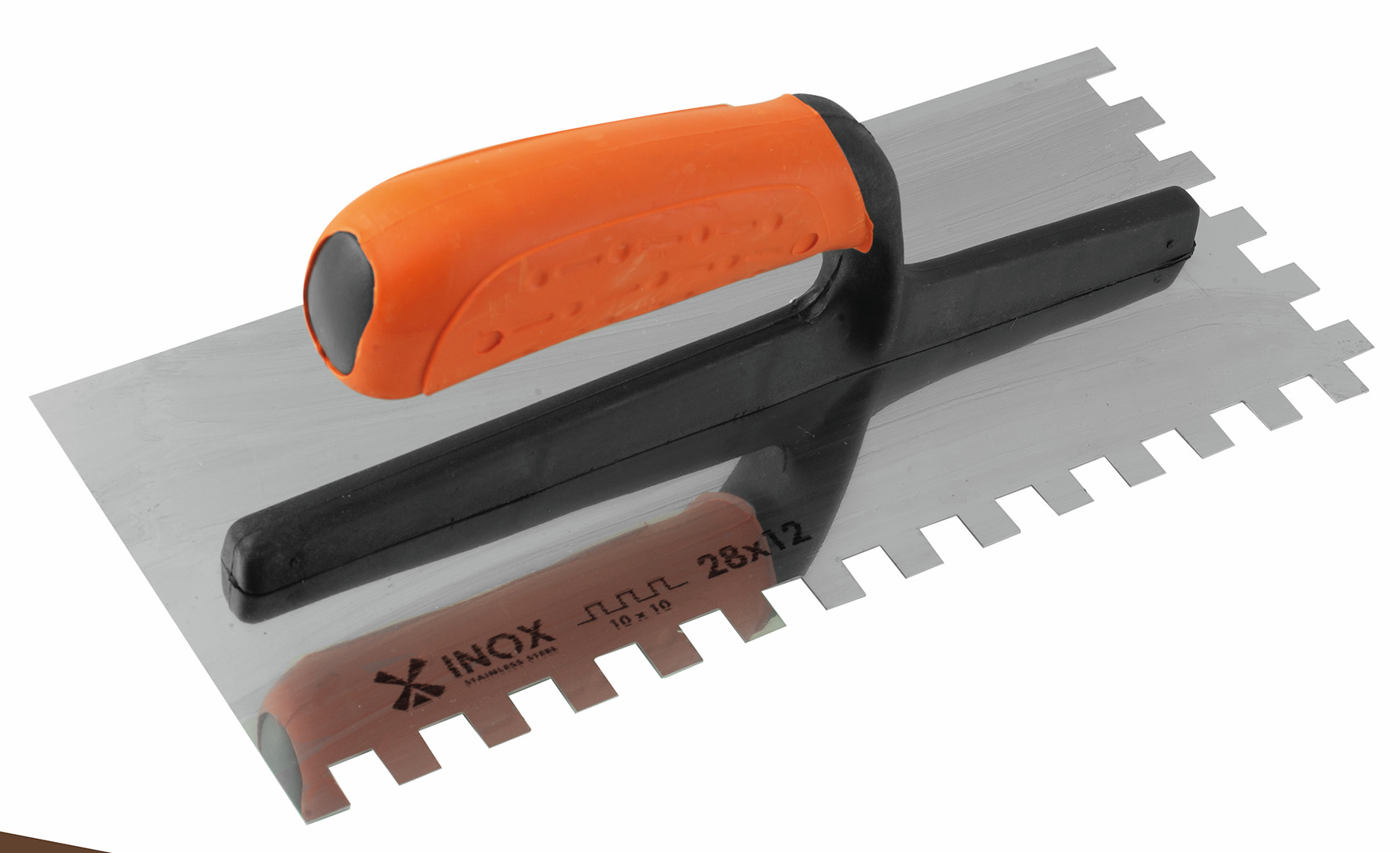 GEZAHNTE GLÄTTEKELLE ALUMINIUMFASSUNG 0,6 MM